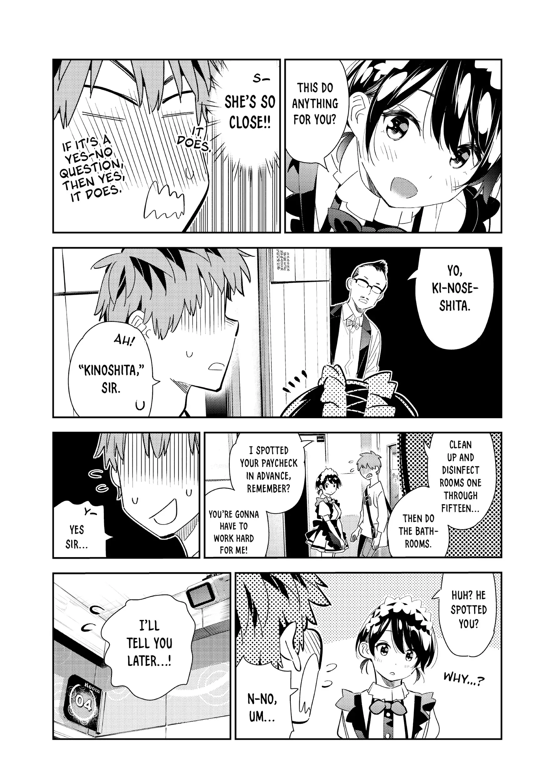 Read Rent-A-Girlfriend EN Manga Online