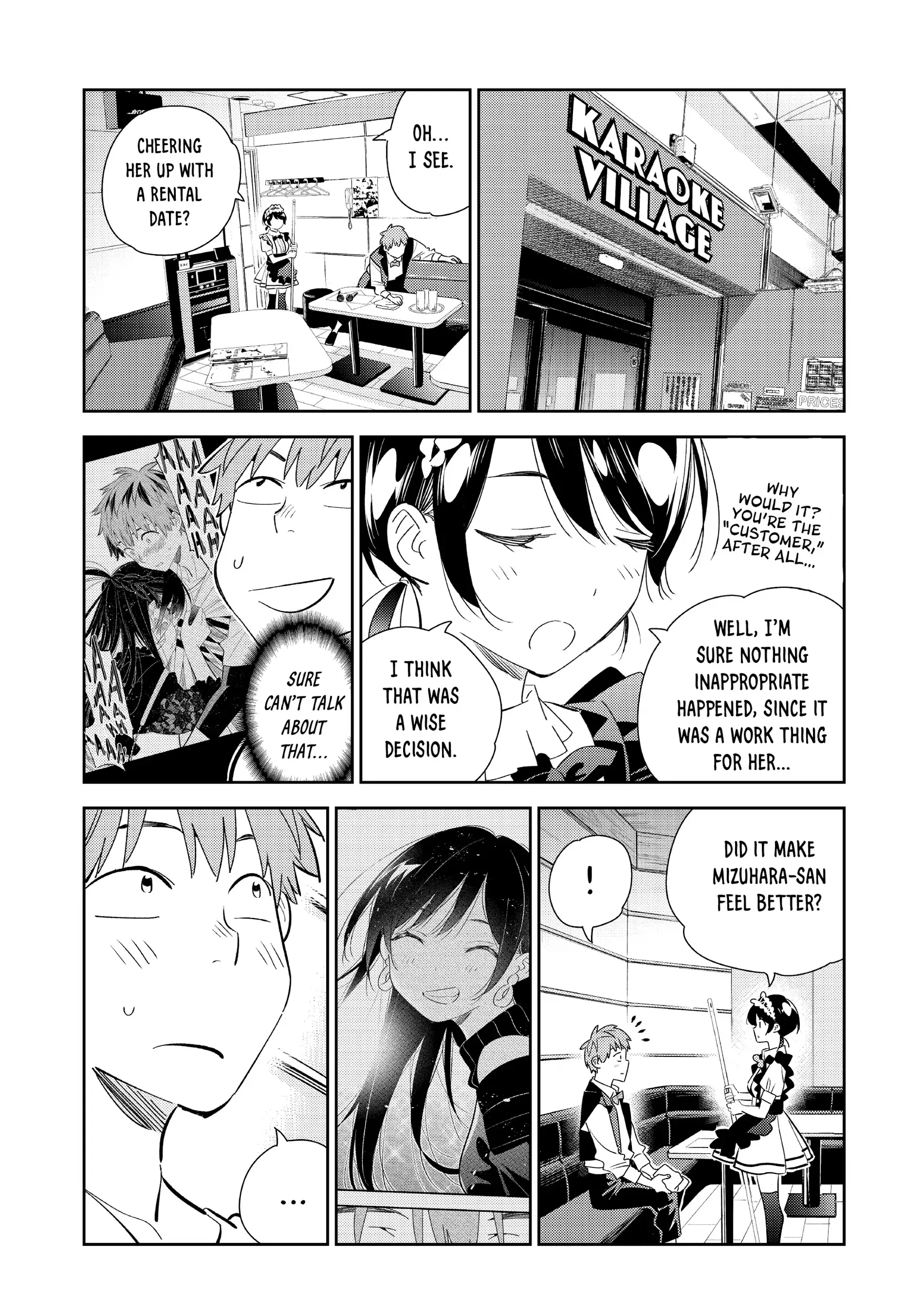 Read Rent-A-Girlfriend EN Manga Online