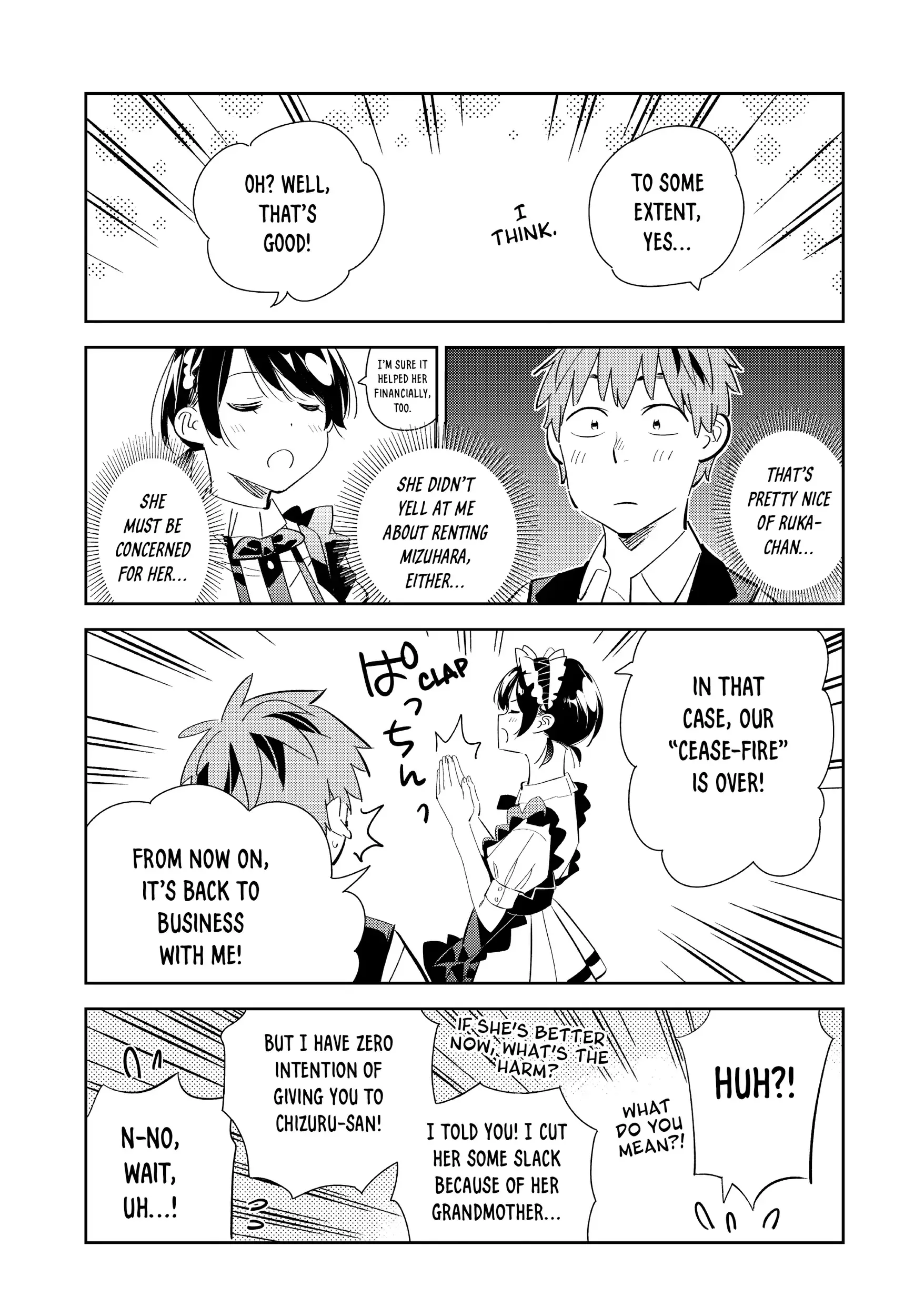 Read Rent-A-Girlfriend EN Manga Online