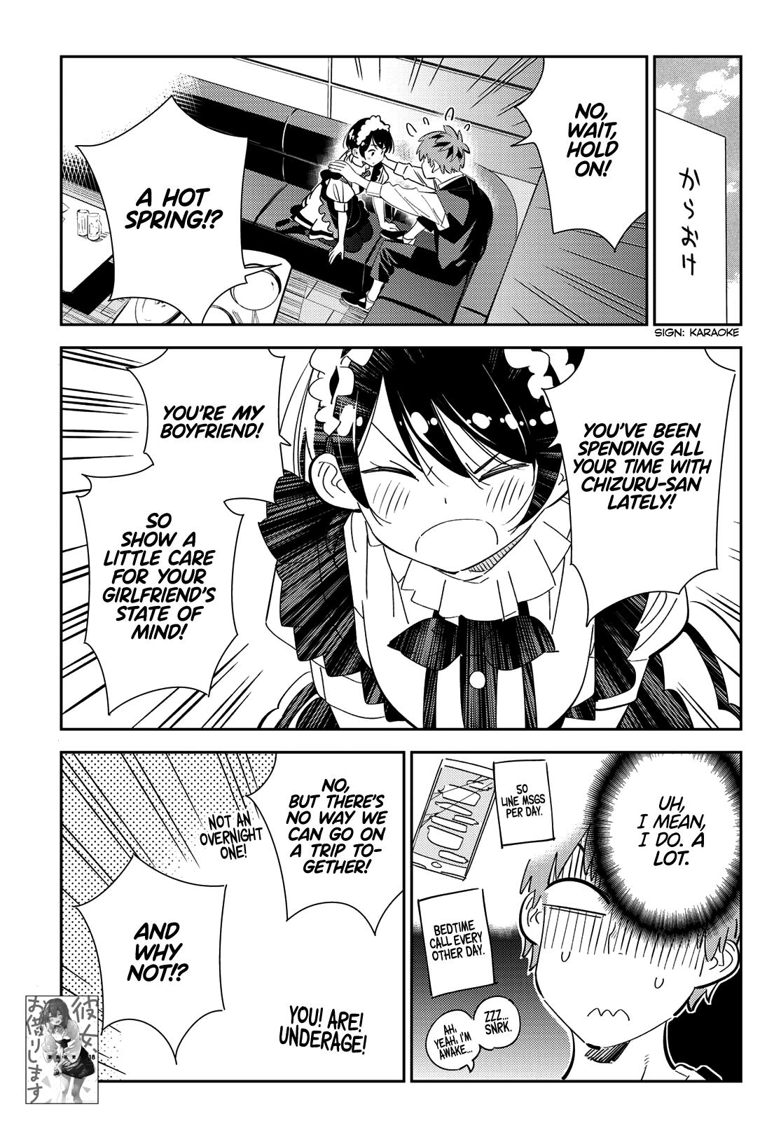Read Rent-A-Girlfriend EN Manga Online