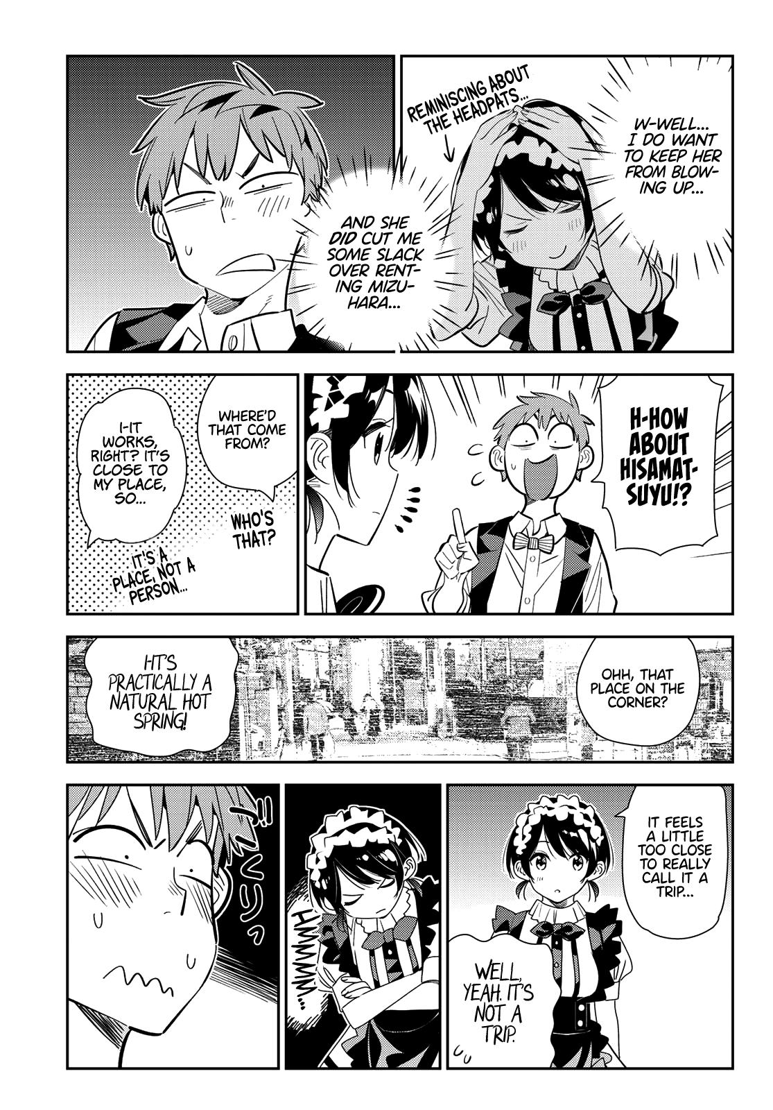 Read Rent-A-Girlfriend EN Manga Online
