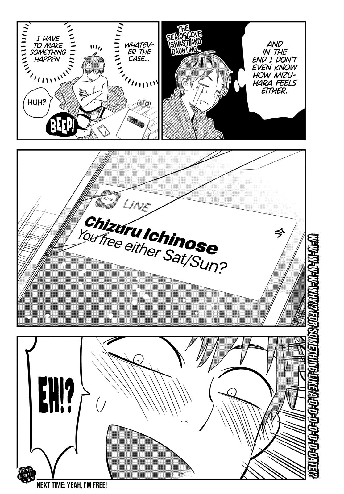 Read Rent-A-Girlfriend EN Manga Online