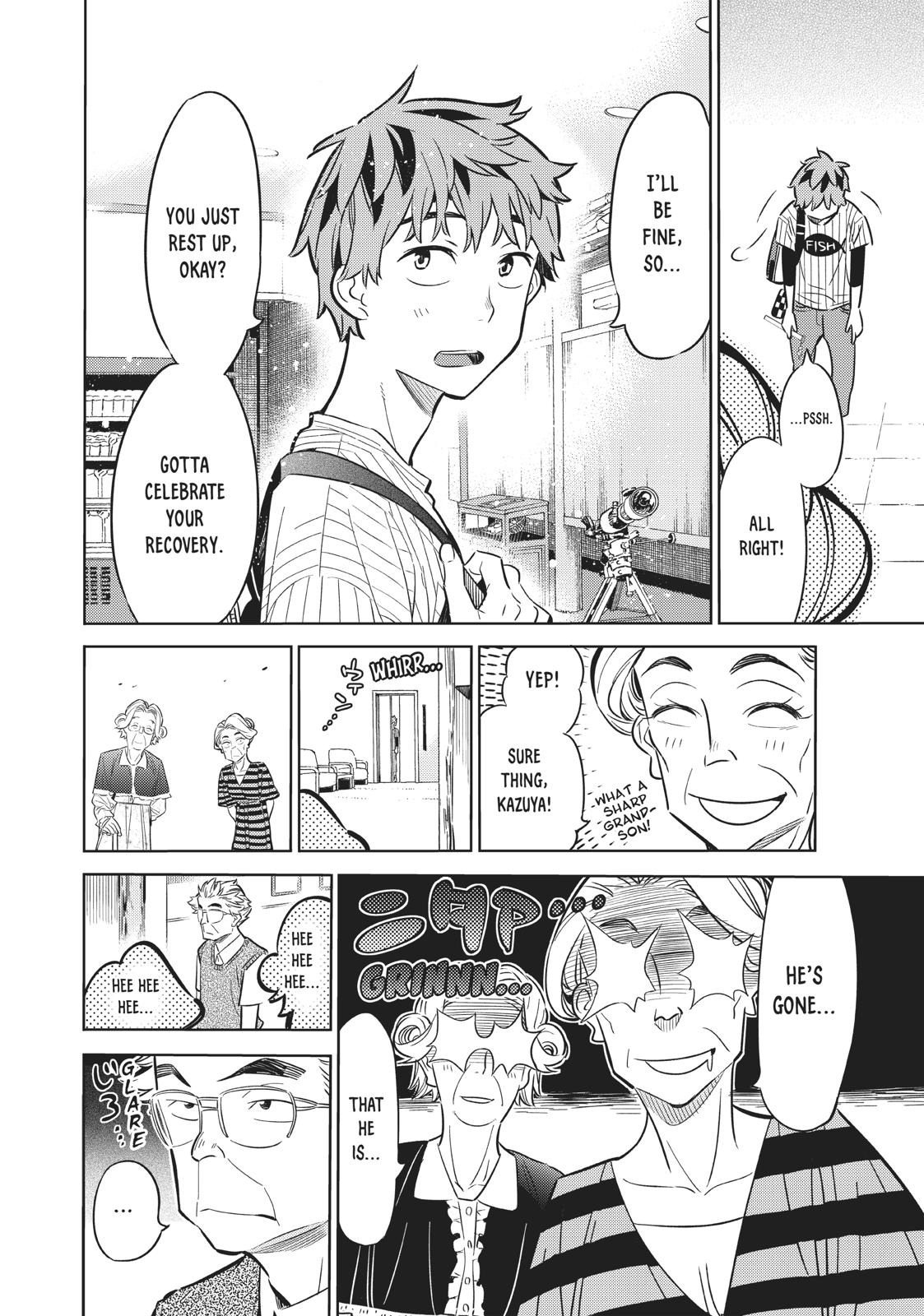 Read Rent-A-Girlfriend EN Manga Online