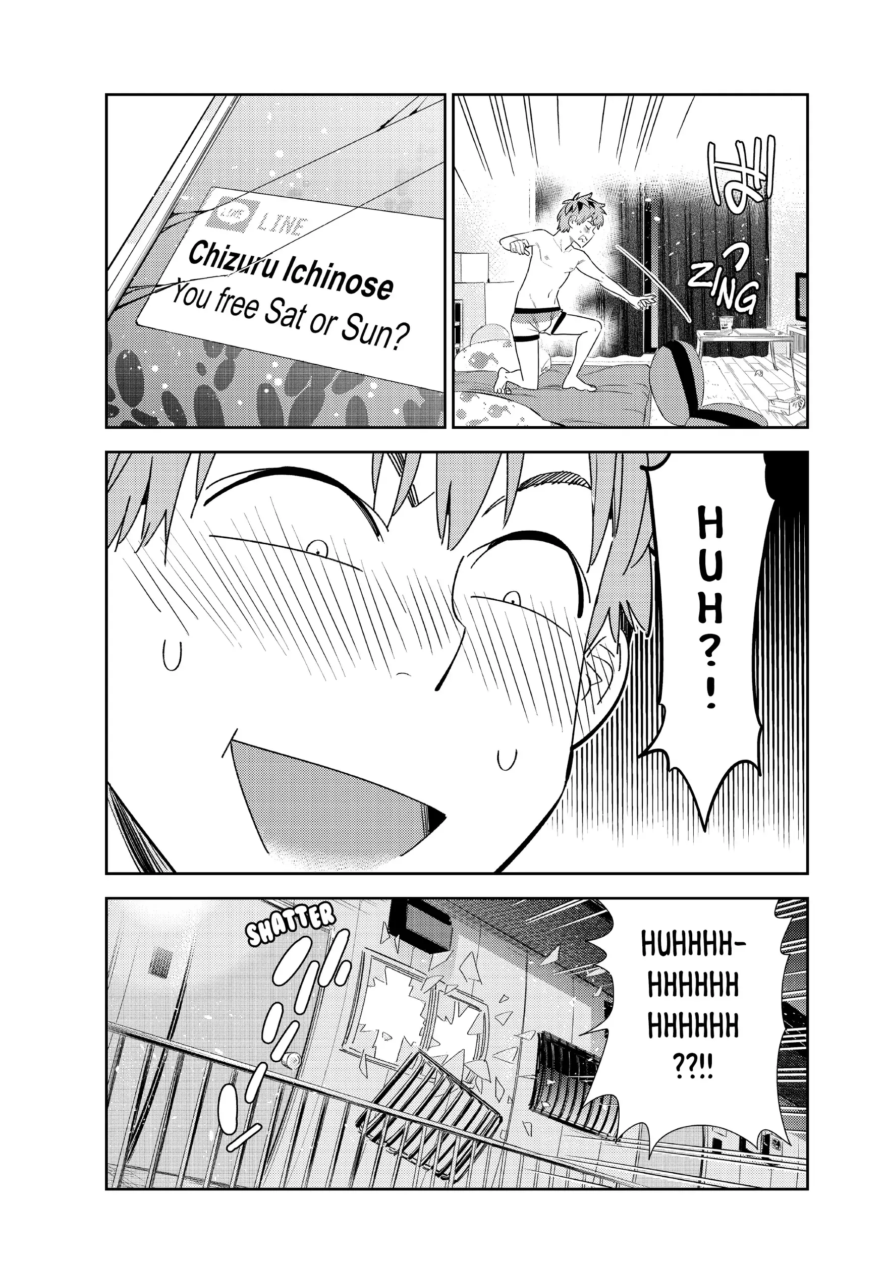 Read Rent-A-Girlfriend EN Manga Online