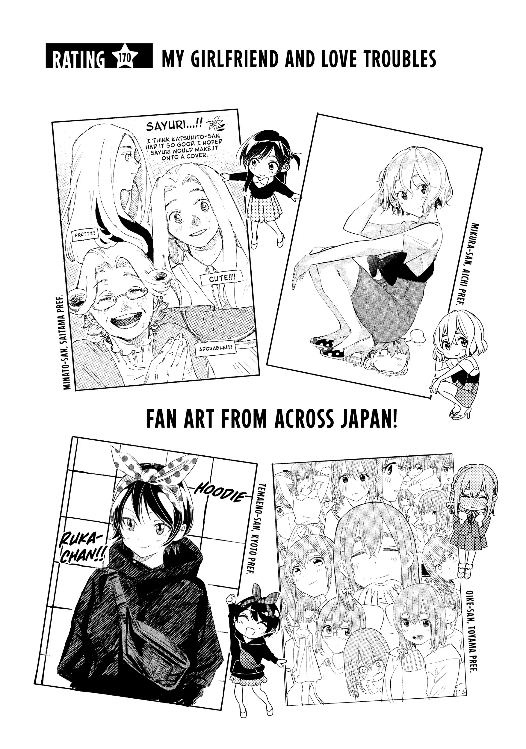 Read Rent-A-Girlfriend EN Manga Online