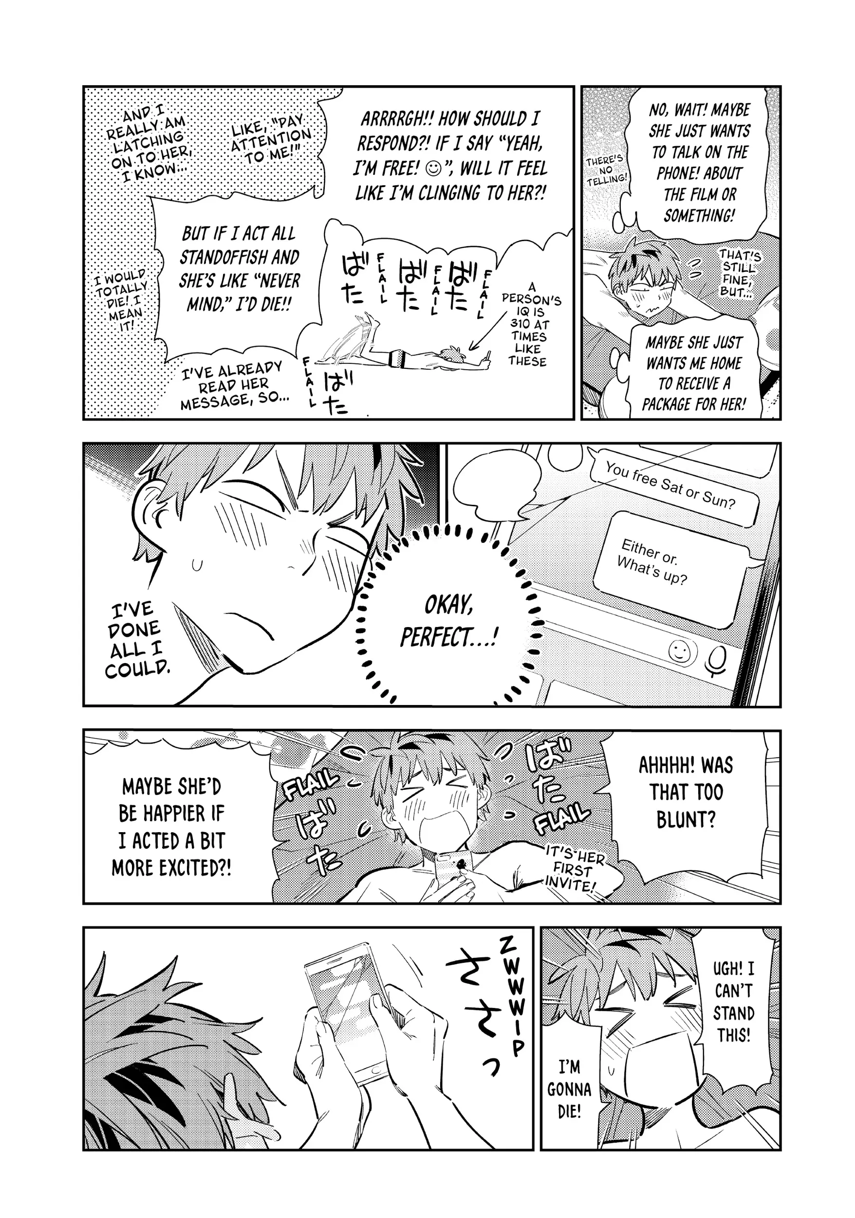 Read Rent-A-Girlfriend EN Manga Online