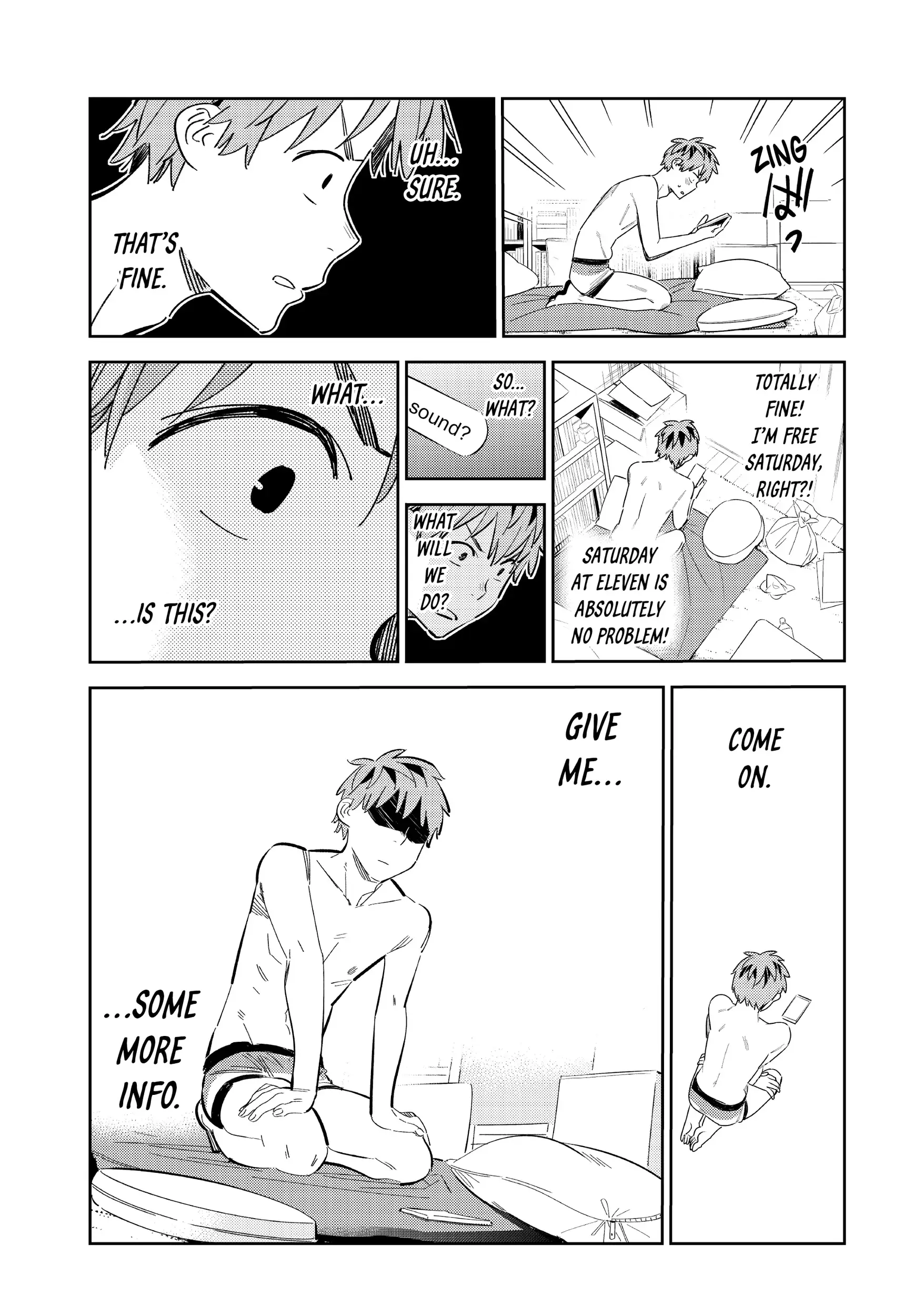 Read Rent-A-Girlfriend EN Manga Online