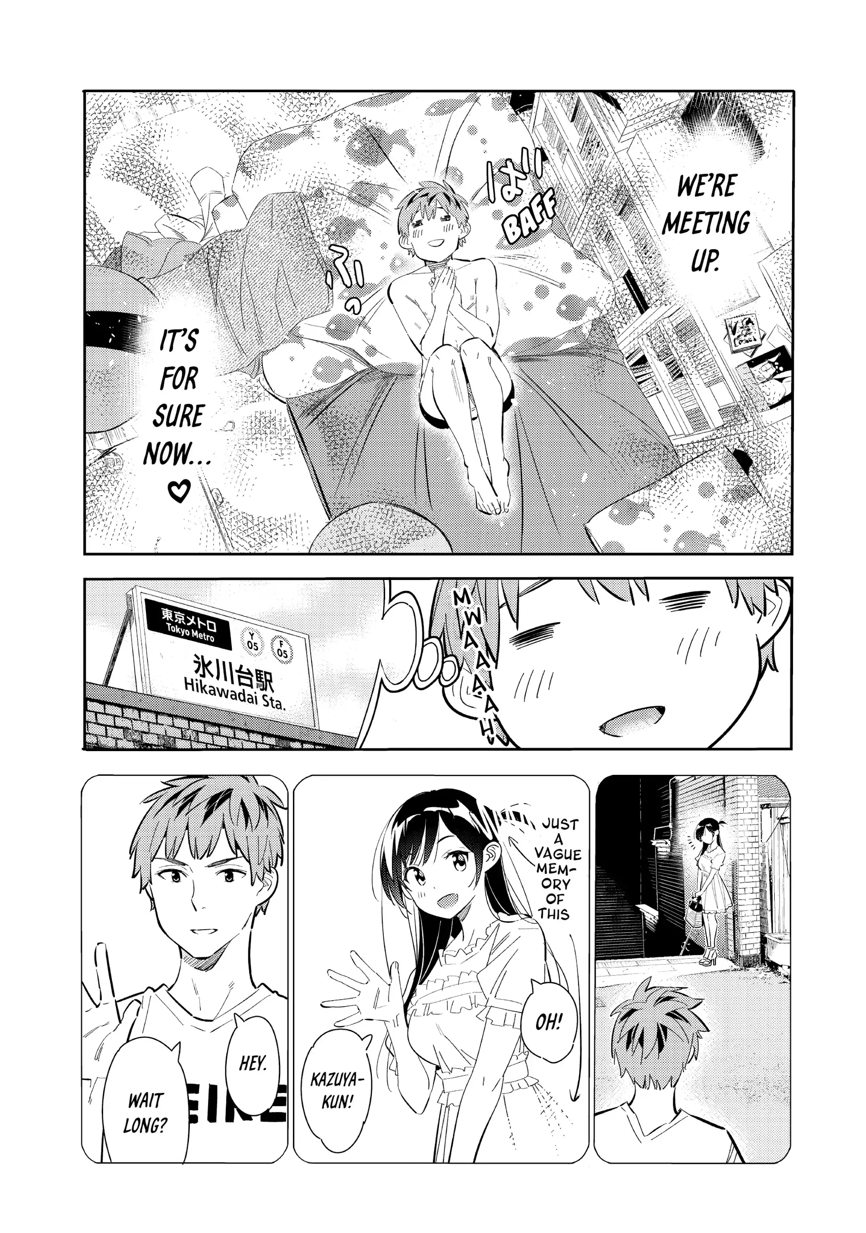 Read Rent-A-Girlfriend EN Manga Online