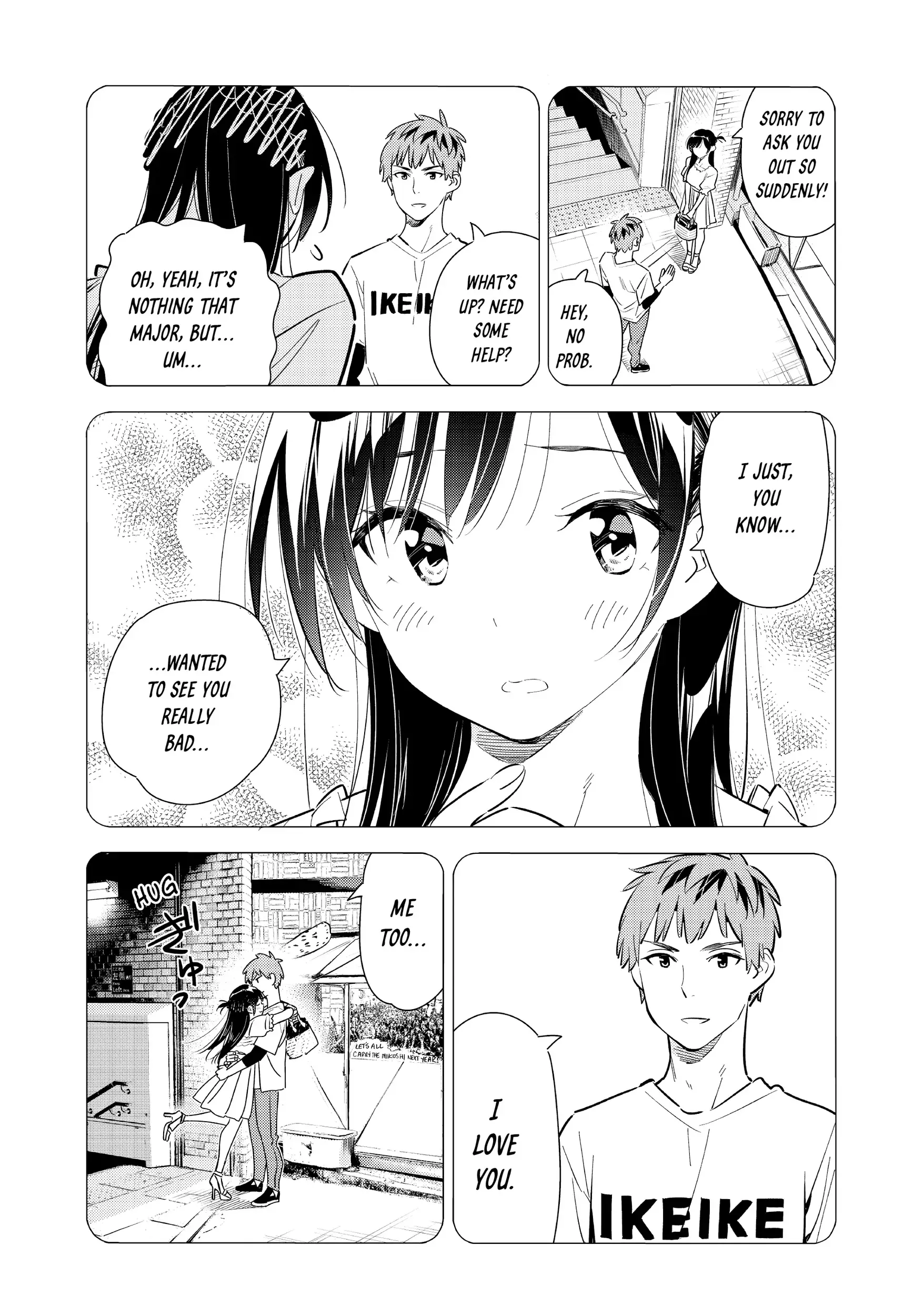 Read Rent-A-Girlfriend EN Manga Online