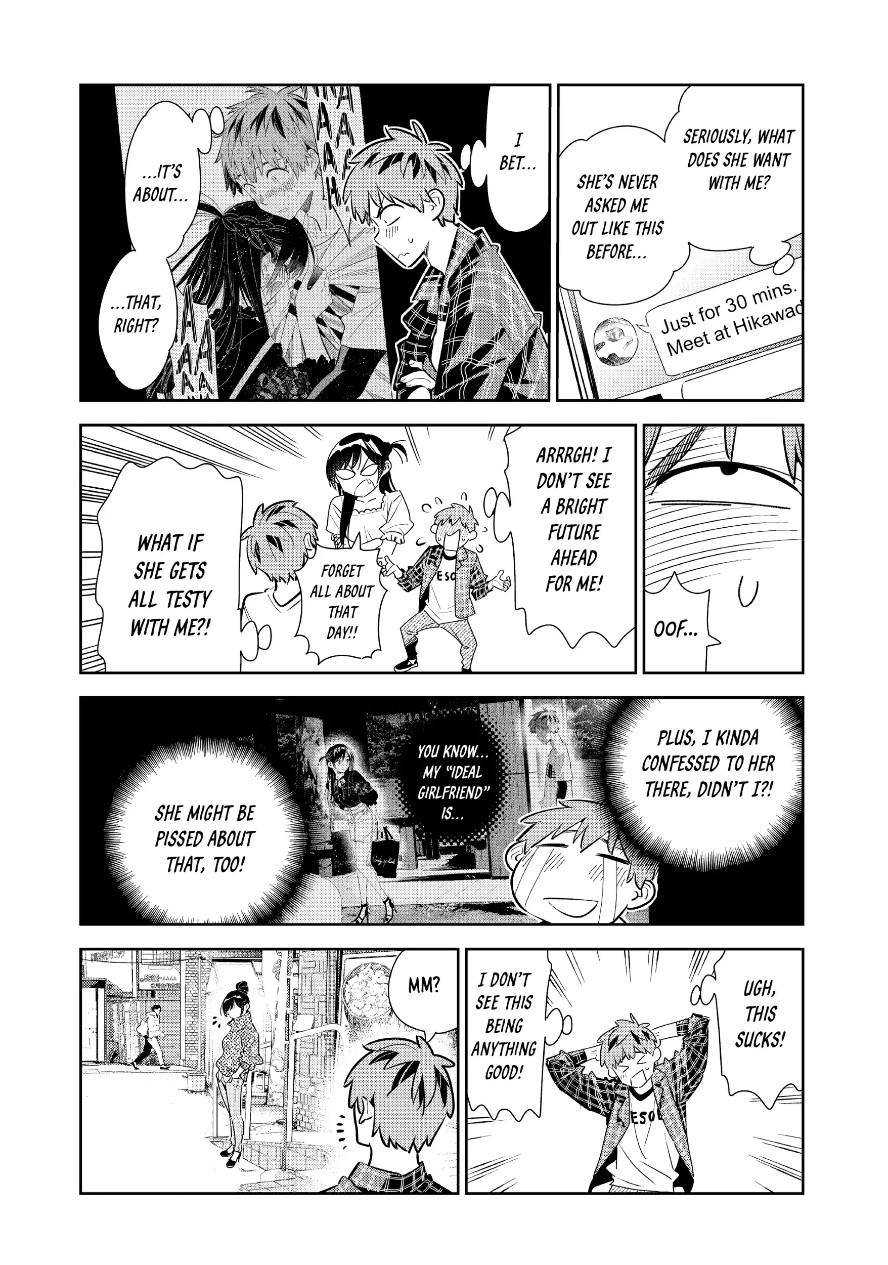 Read Rent-A-Girlfriend EN Manga Online