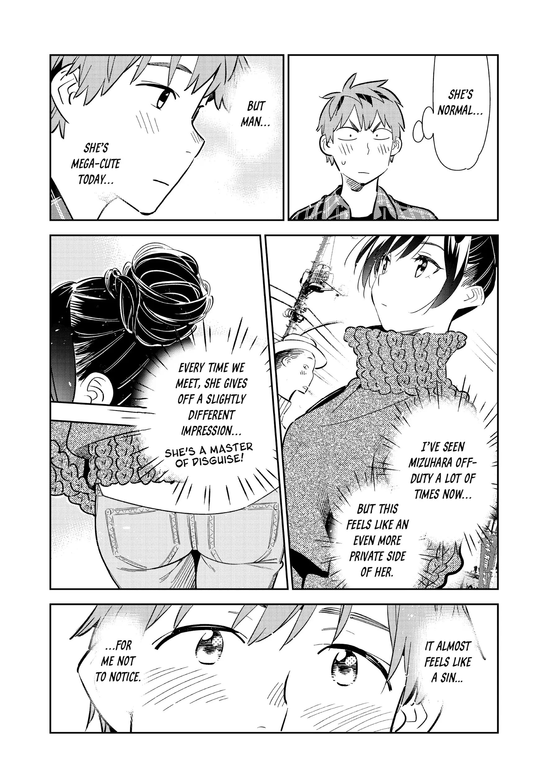 Read Rent-A-Girlfriend EN Manga Online