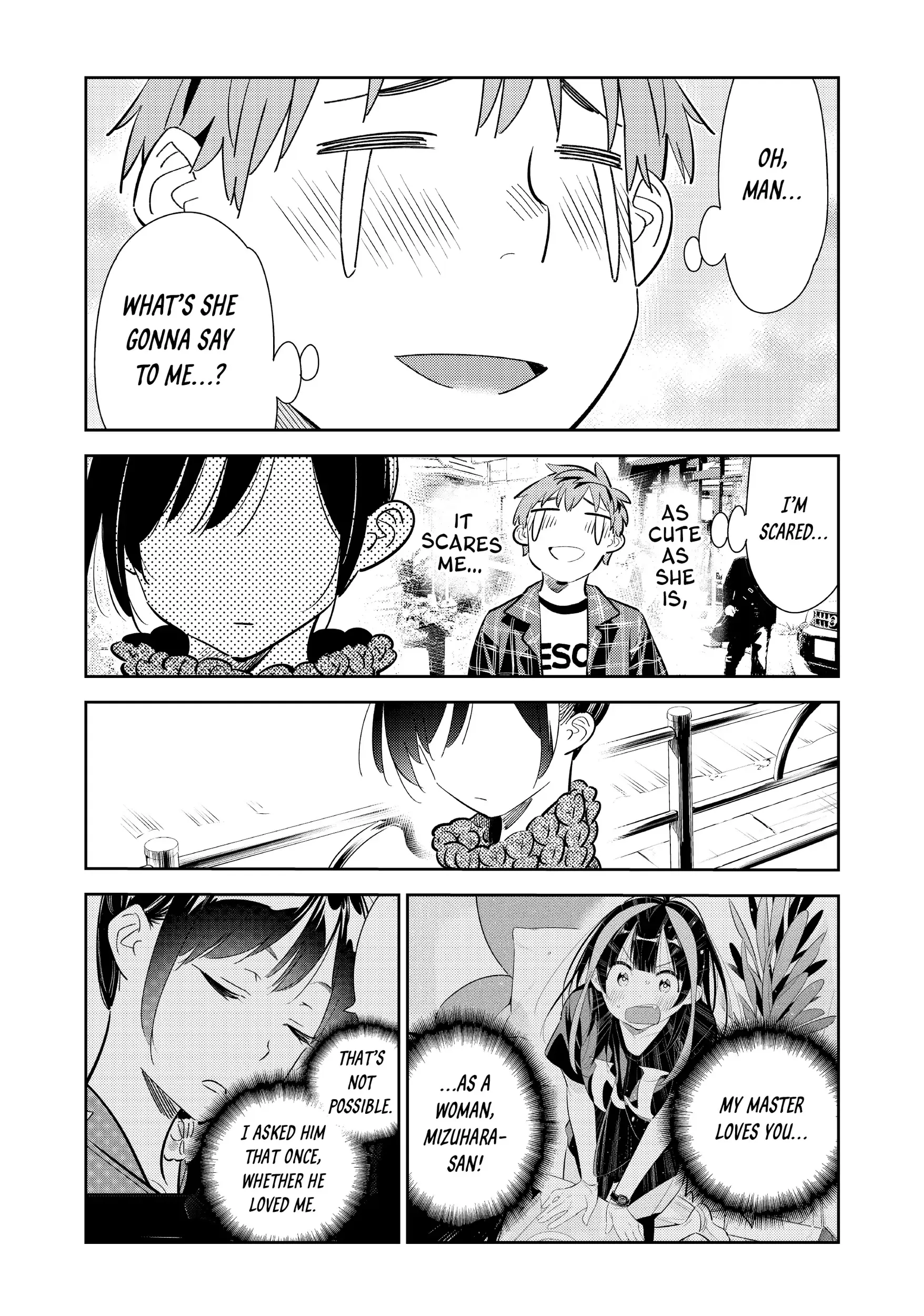 Read Rent-A-Girlfriend EN Manga Online
