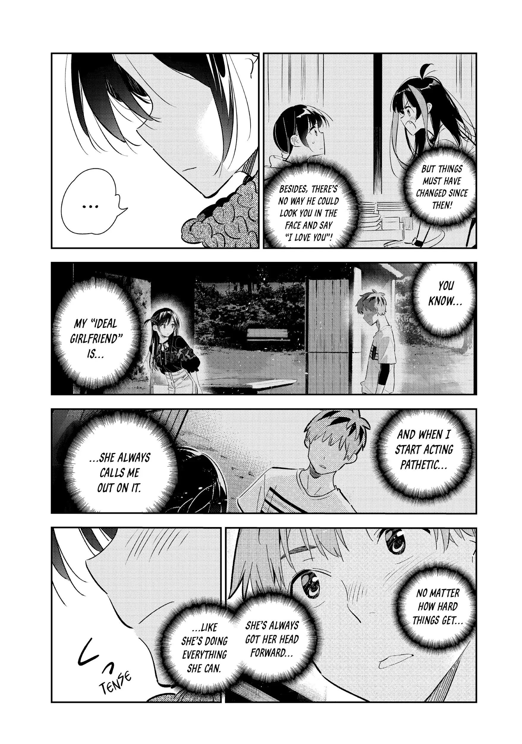 Read Rent-A-Girlfriend EN Manga Online