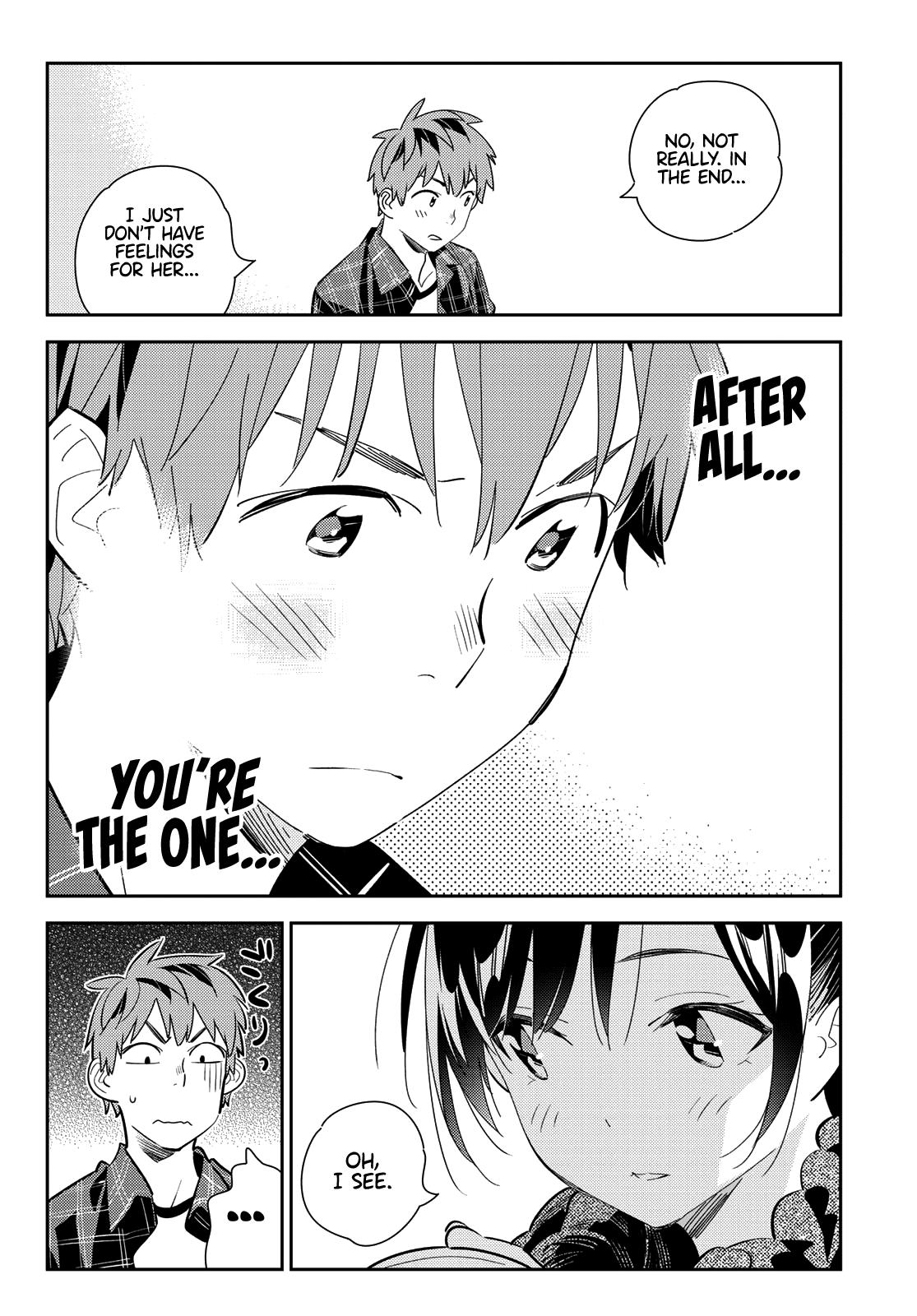 Read Rent-A-Girlfriend EN Manga Online