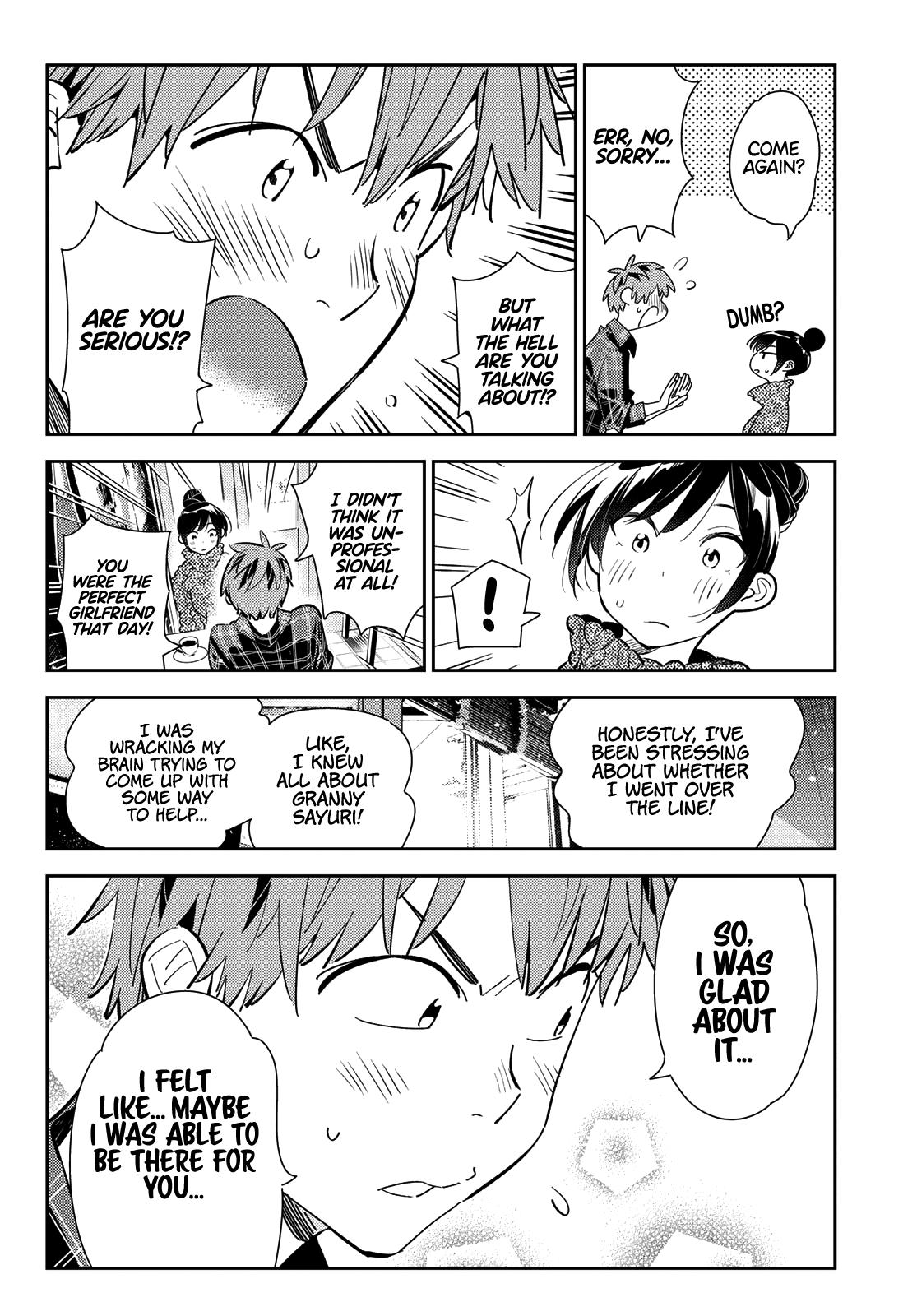 Read Rent-A-Girlfriend EN Manga Online