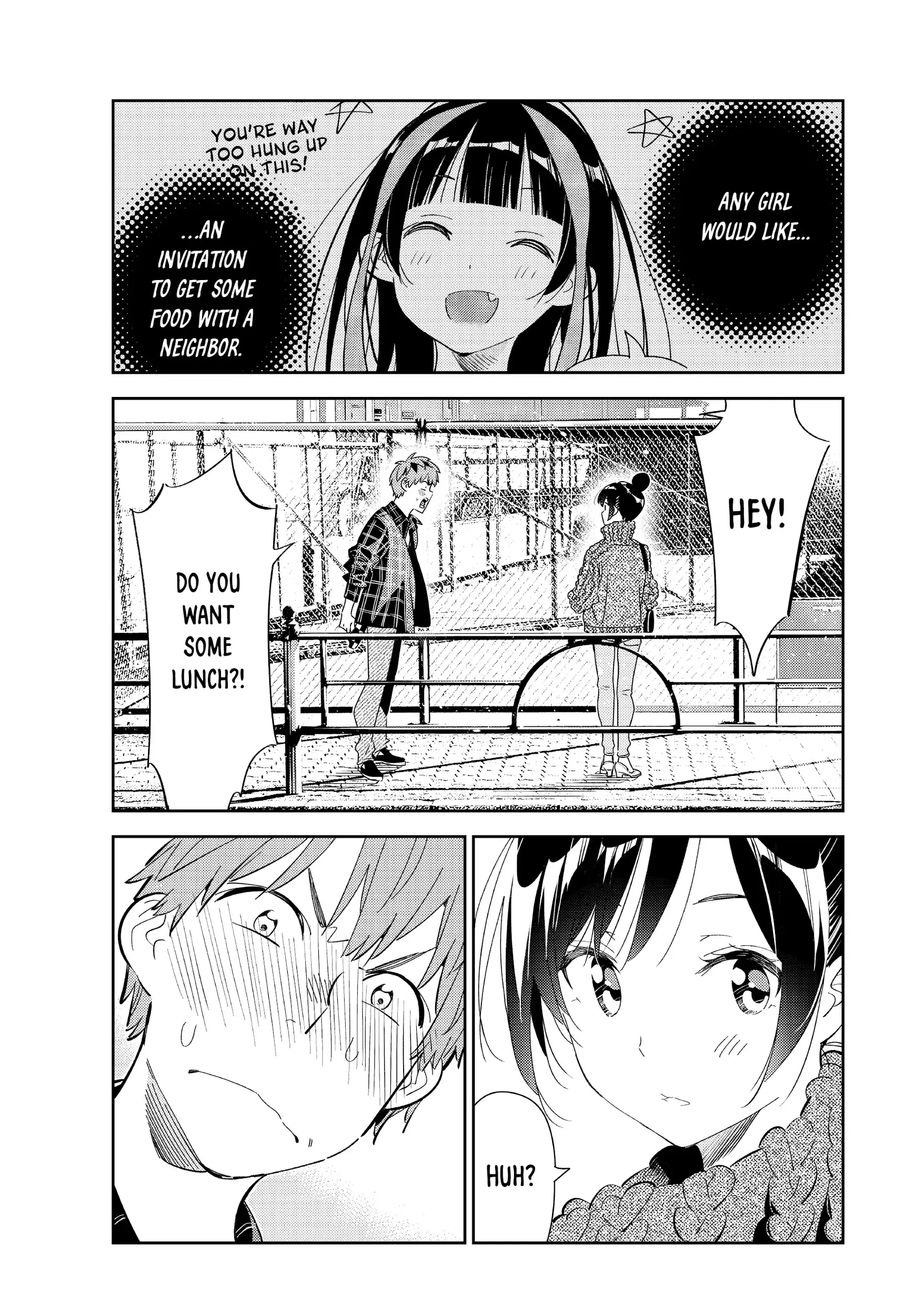 Read Rent-A-Girlfriend EN Manga Online