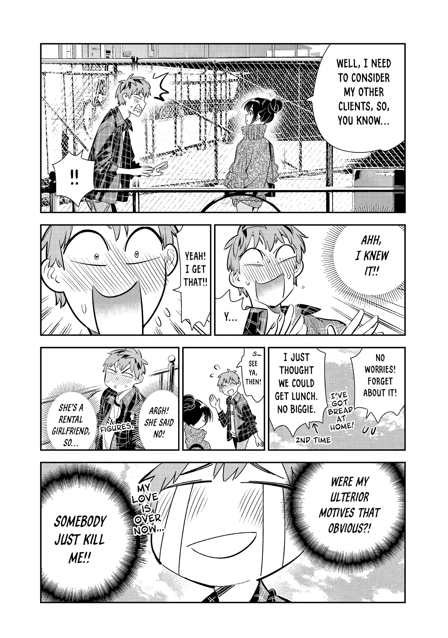 Read Rent-A-Girlfriend EN Manga Online