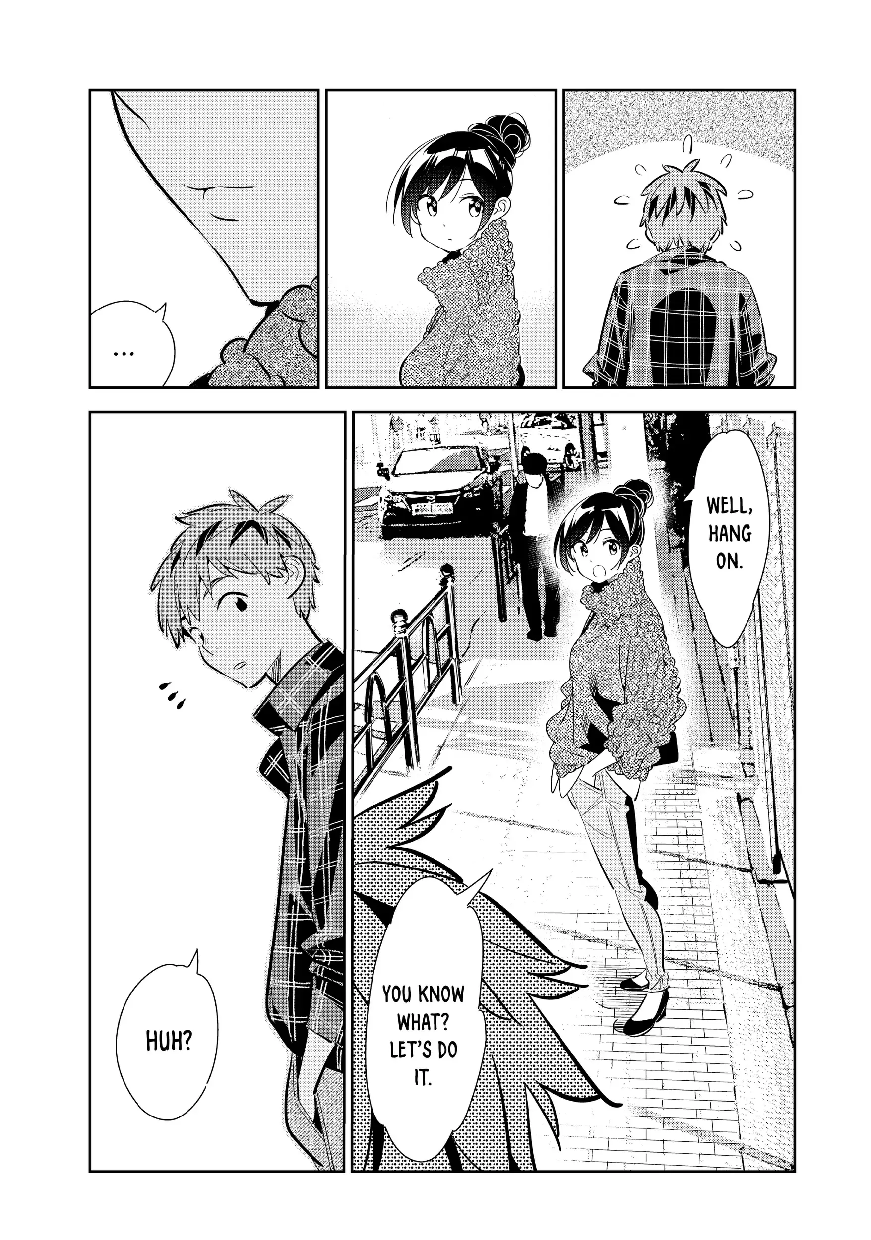 Read Rent-A-Girlfriend EN Manga Online