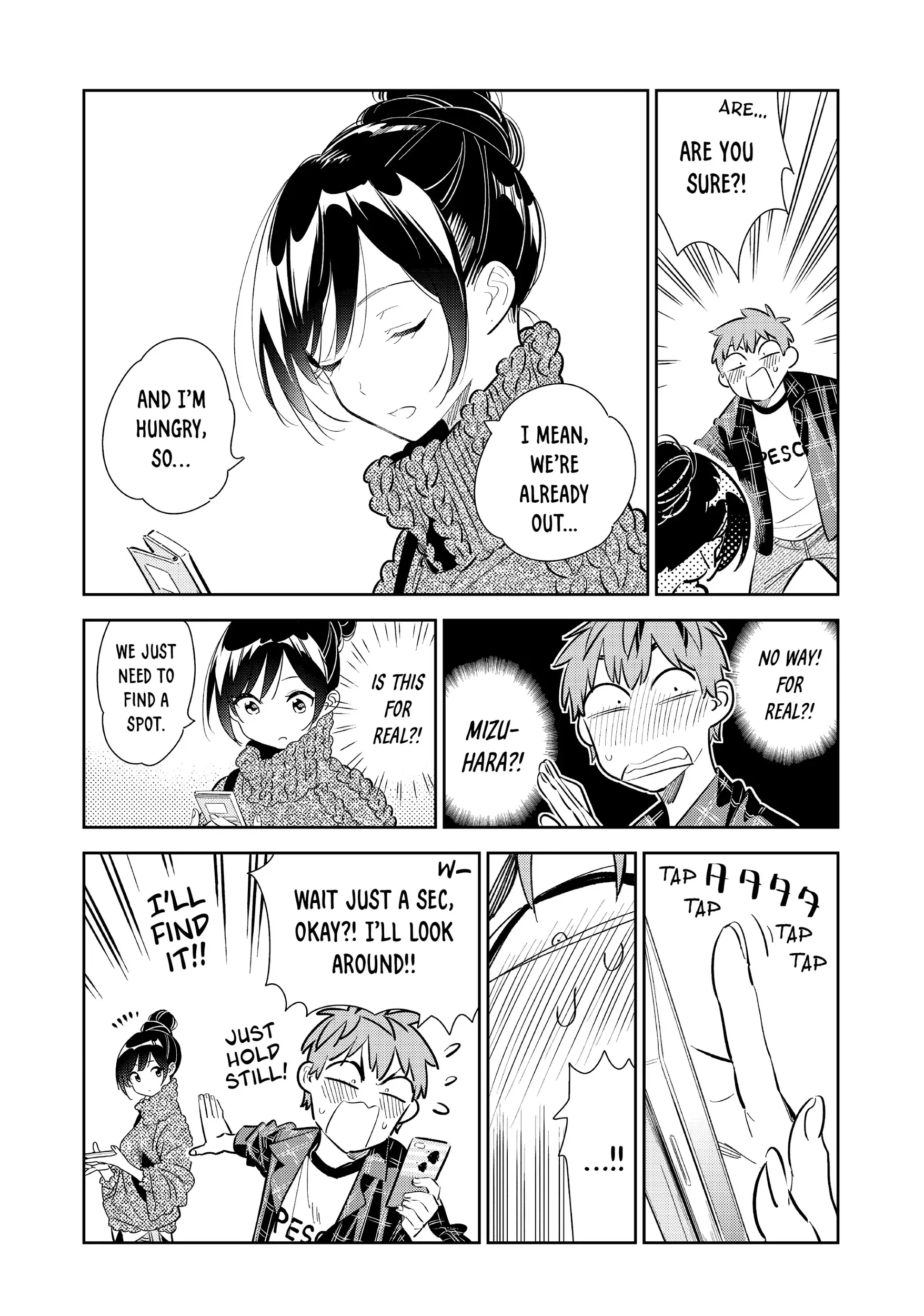 Read Rent-A-Girlfriend EN Manga Online