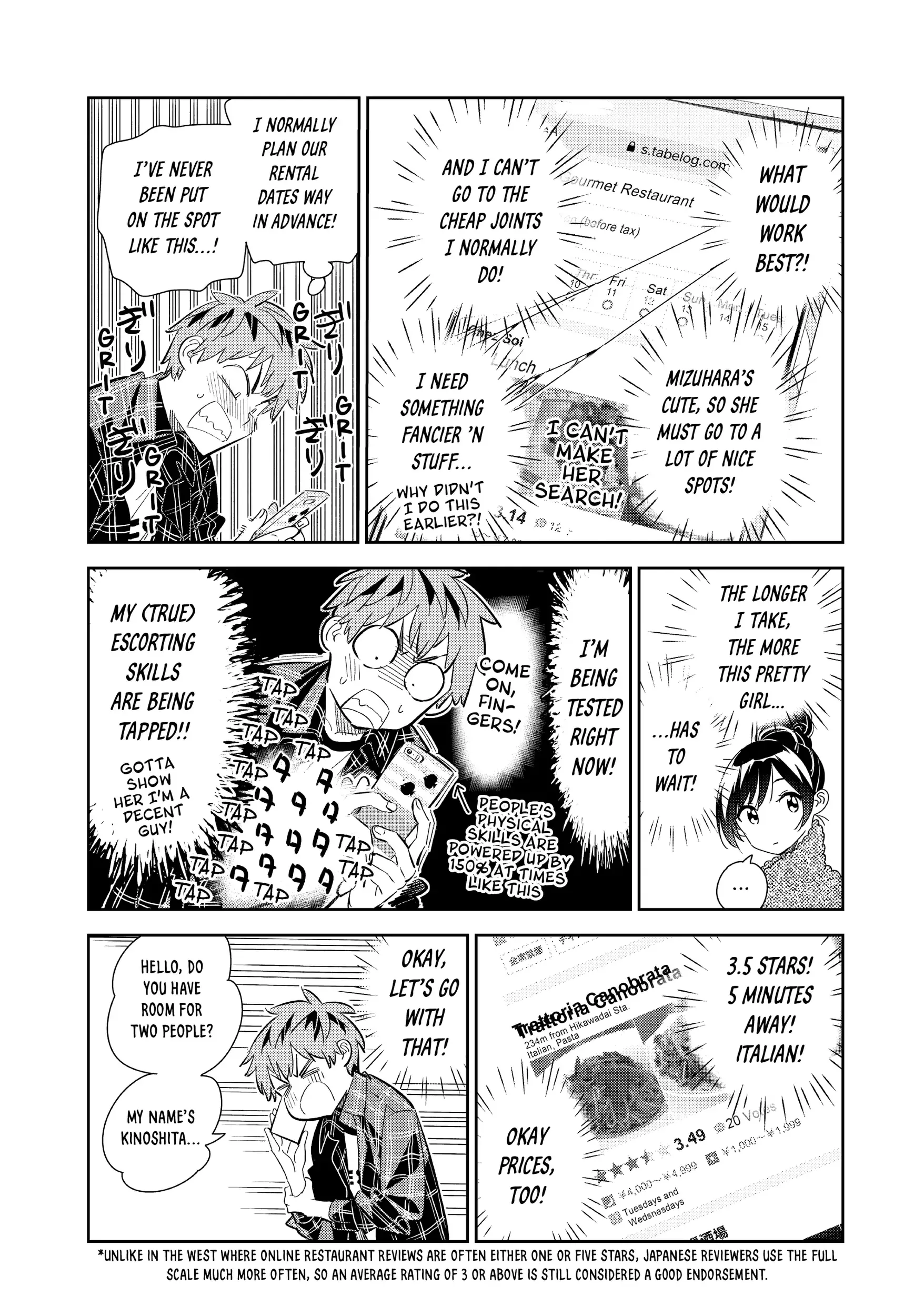 Read Rent-A-Girlfriend EN Manga Online