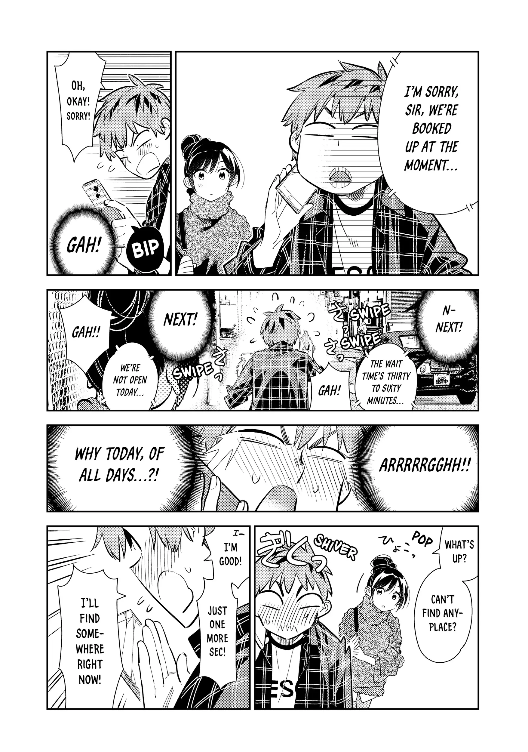 Read Rent-A-Girlfriend EN Manga Online