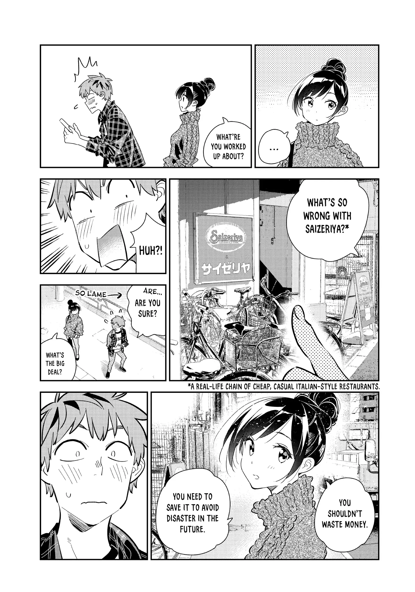 Read Rent-A-Girlfriend EN Manga Online