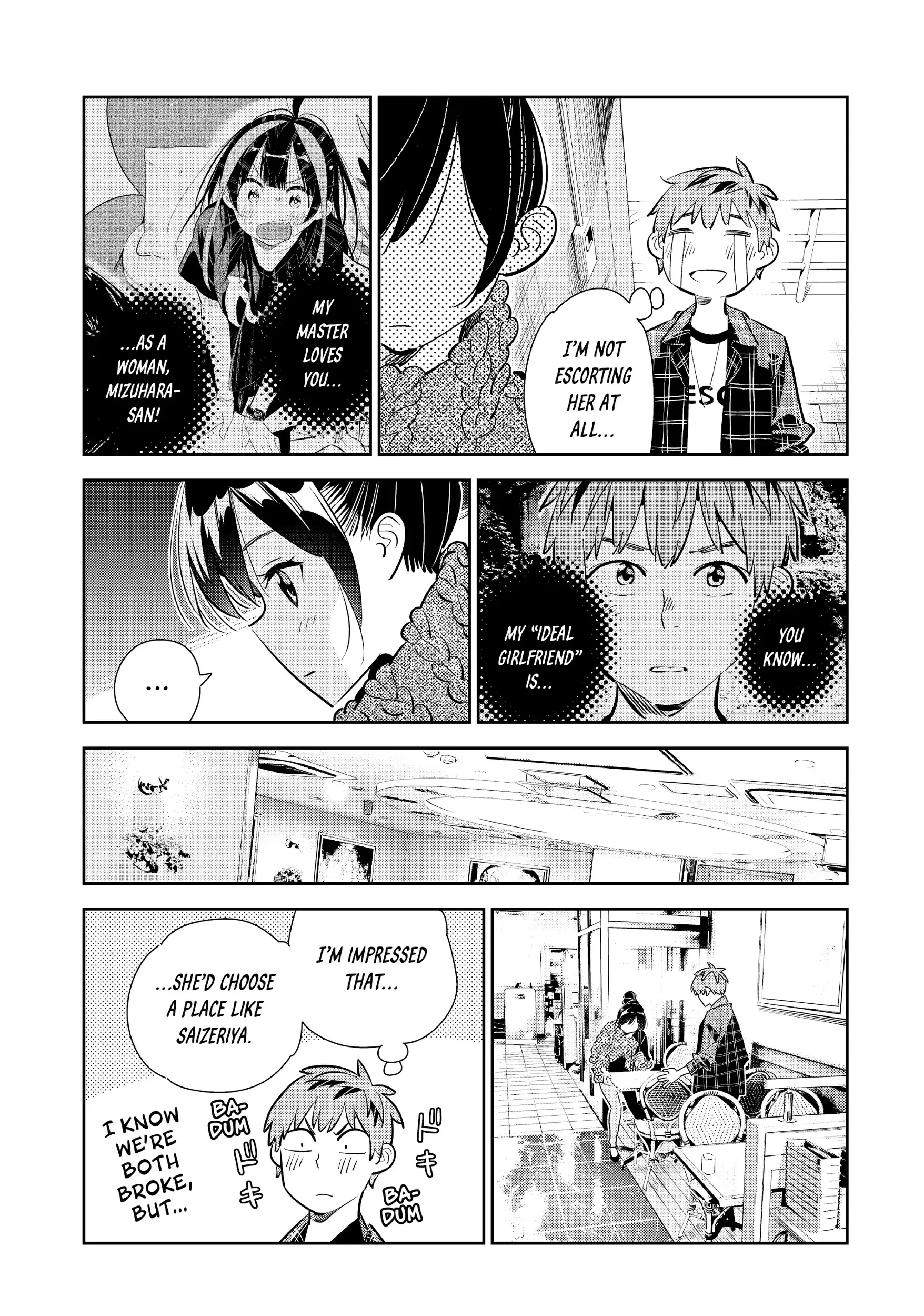 Read Rent-A-Girlfriend EN Manga Online