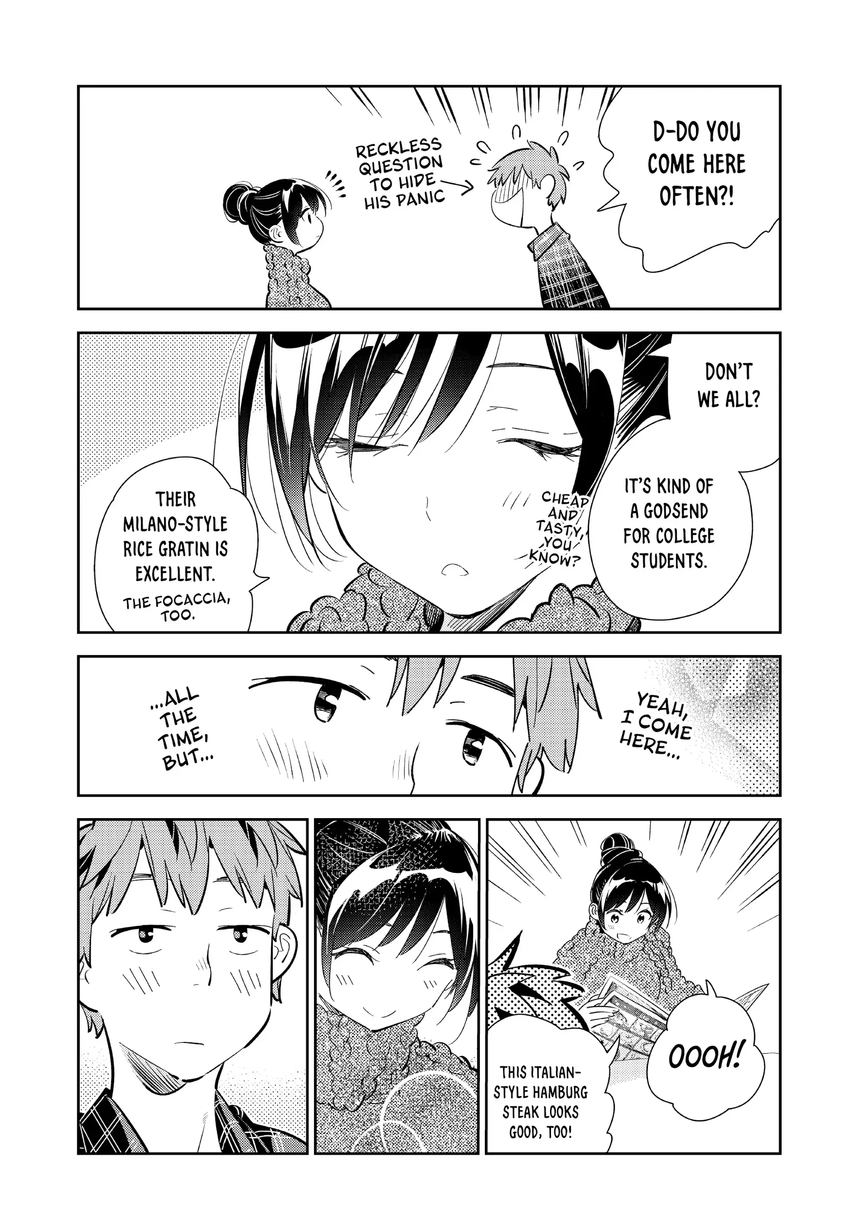 Read Rent-A-Girlfriend EN Manga Online