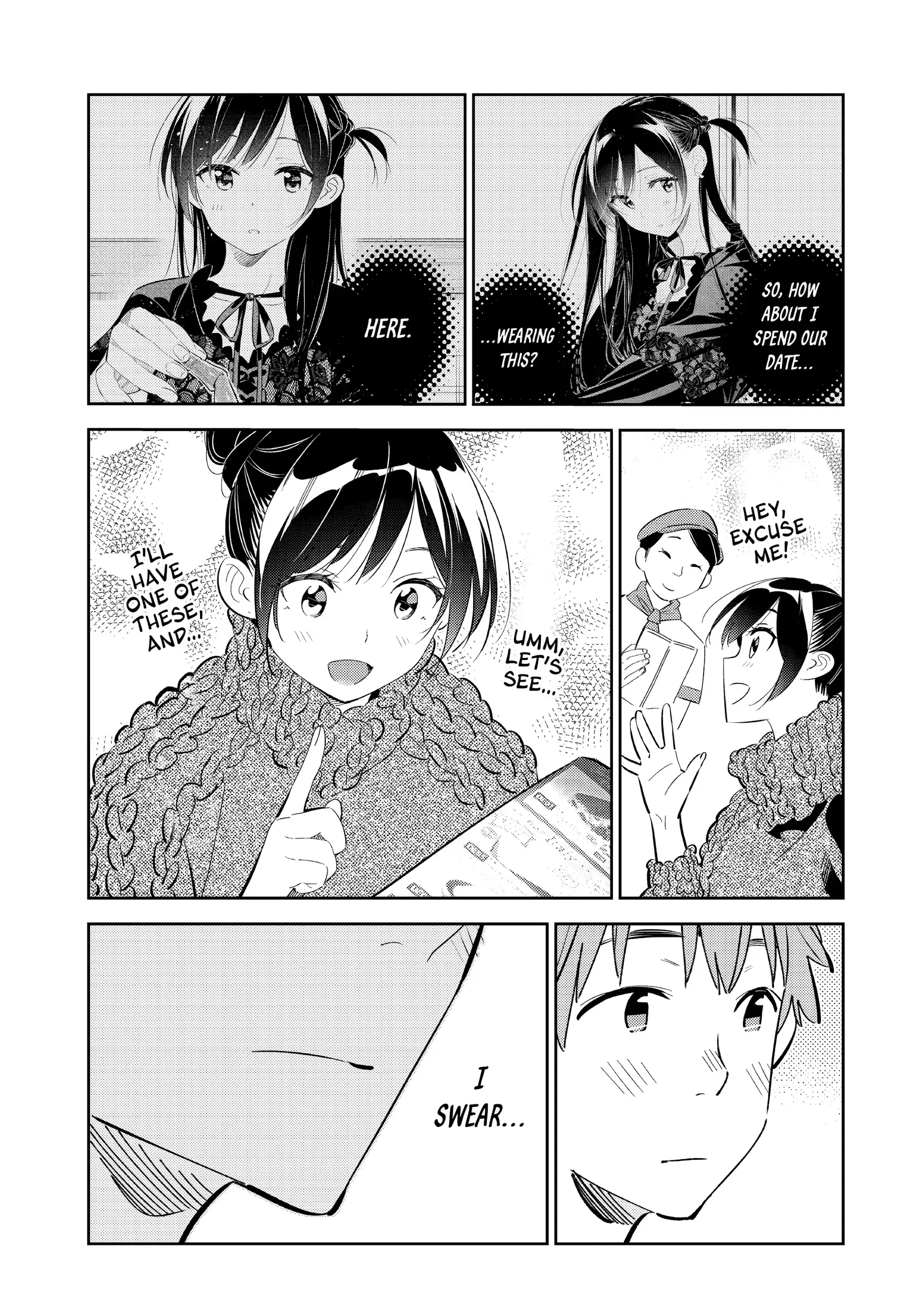 Read Rent-A-Girlfriend EN Manga Online