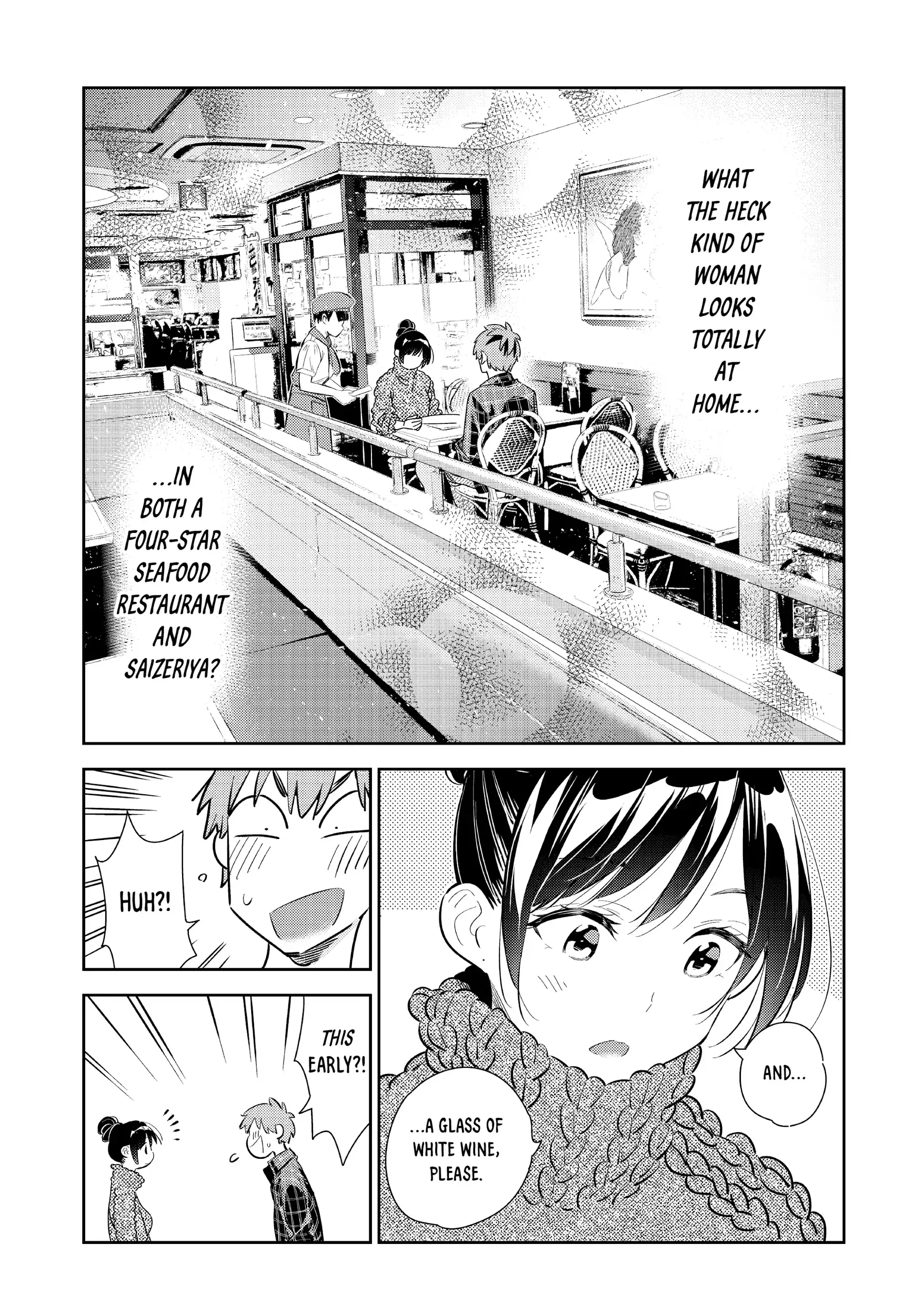 Read Rent-A-Girlfriend EN Manga Online