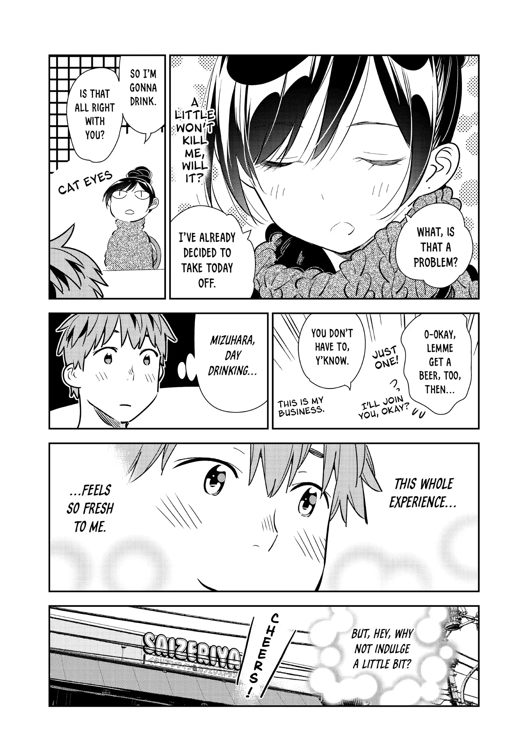 Read Rent-A-Girlfriend EN Manga Online