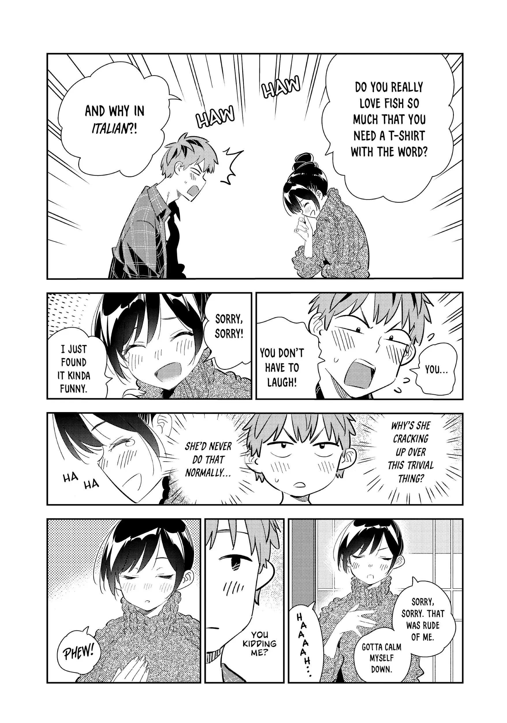 Read Rent-A-Girlfriend EN Manga Online
