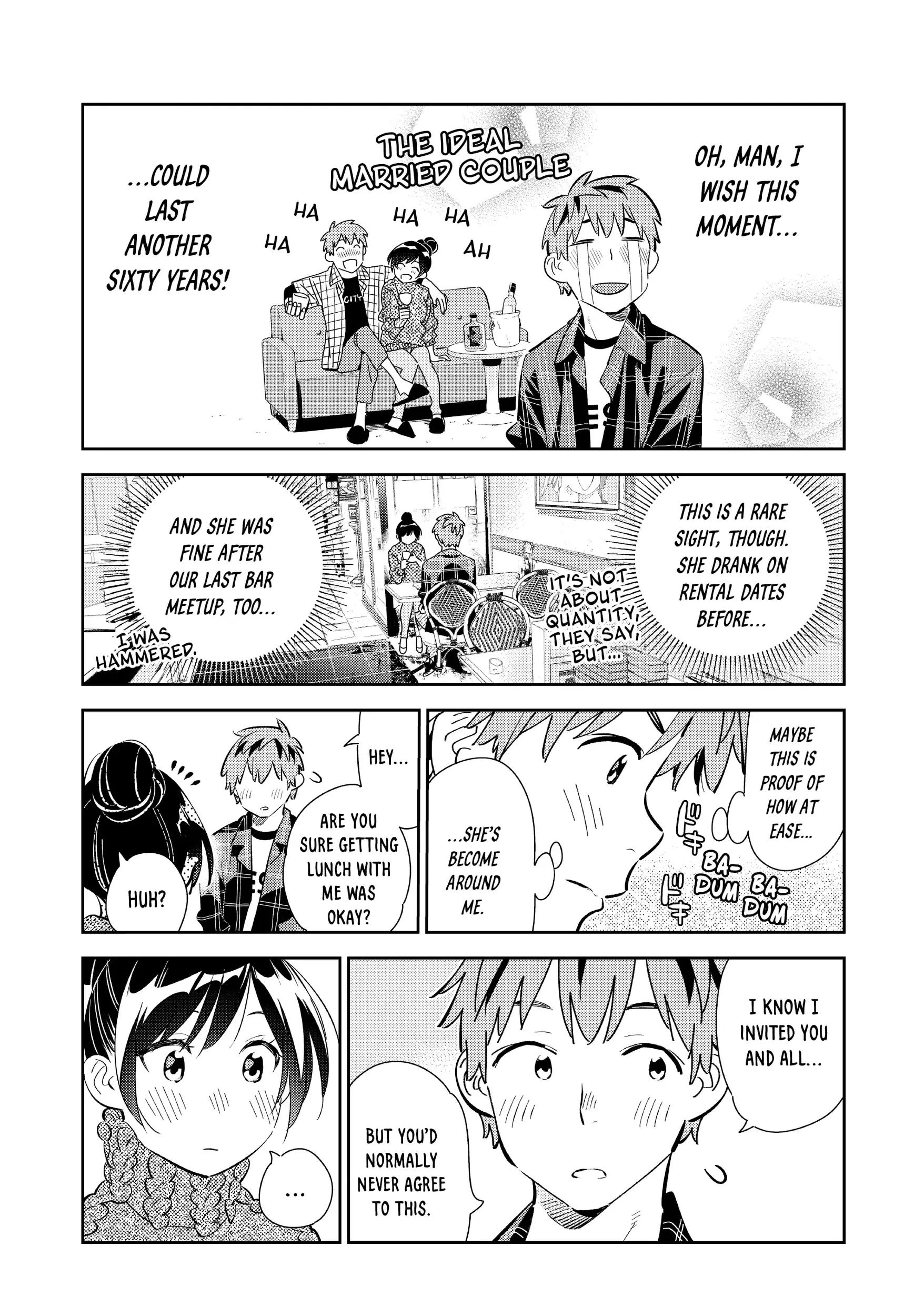 Read Rent-A-Girlfriend EN Manga Online