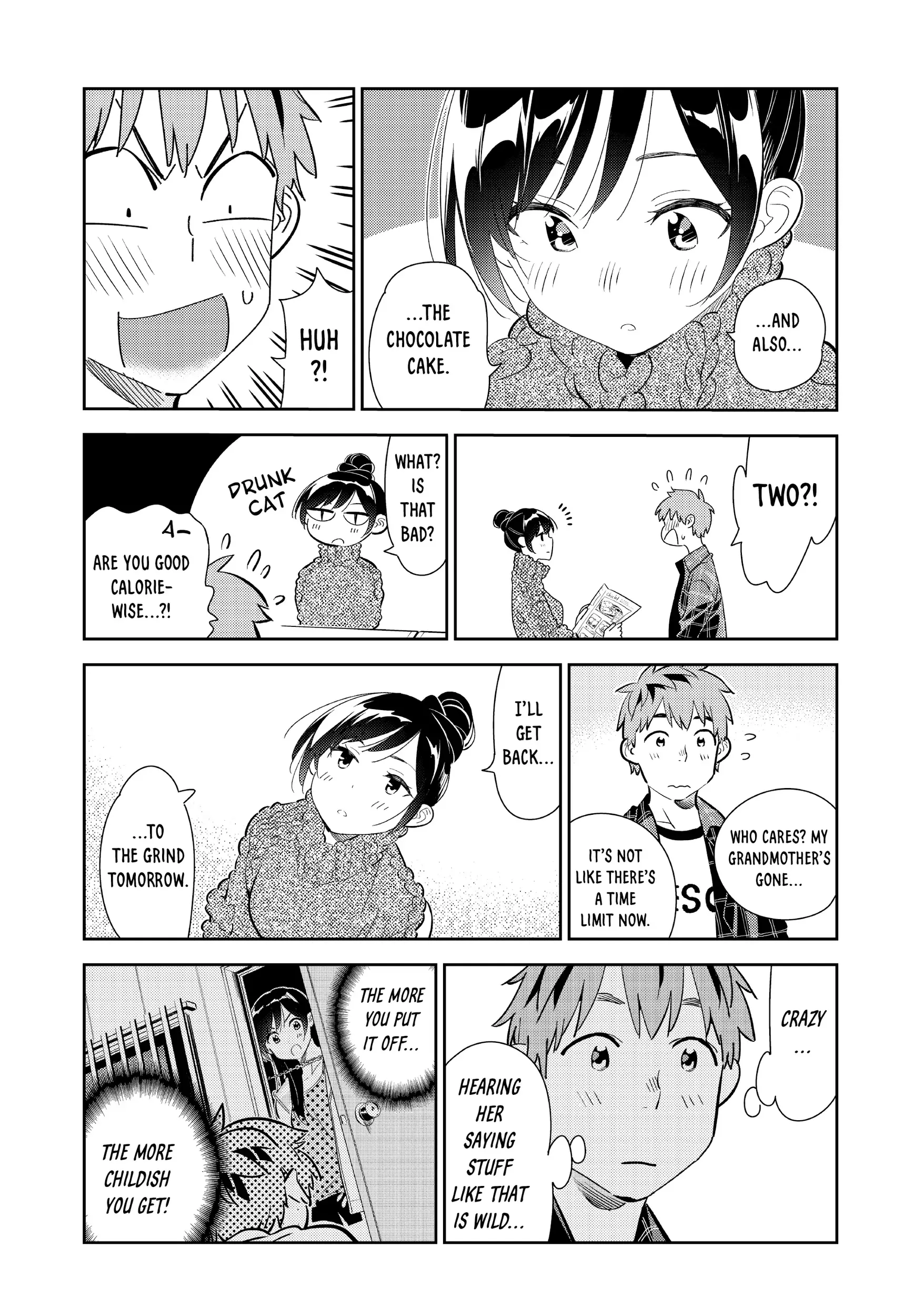Read Rent-A-Girlfriend EN Manga Online