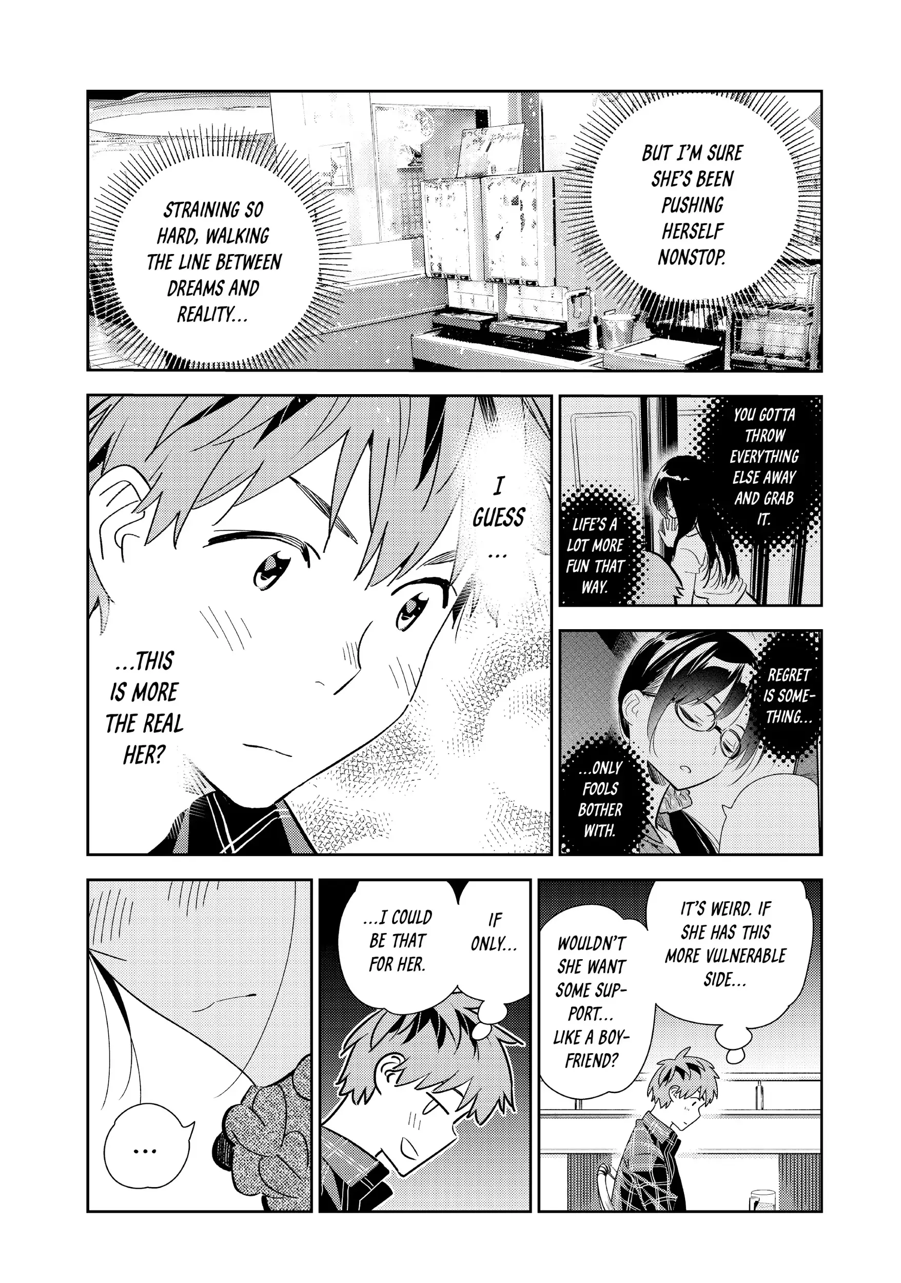 Read Rent-A-Girlfriend EN Manga Online