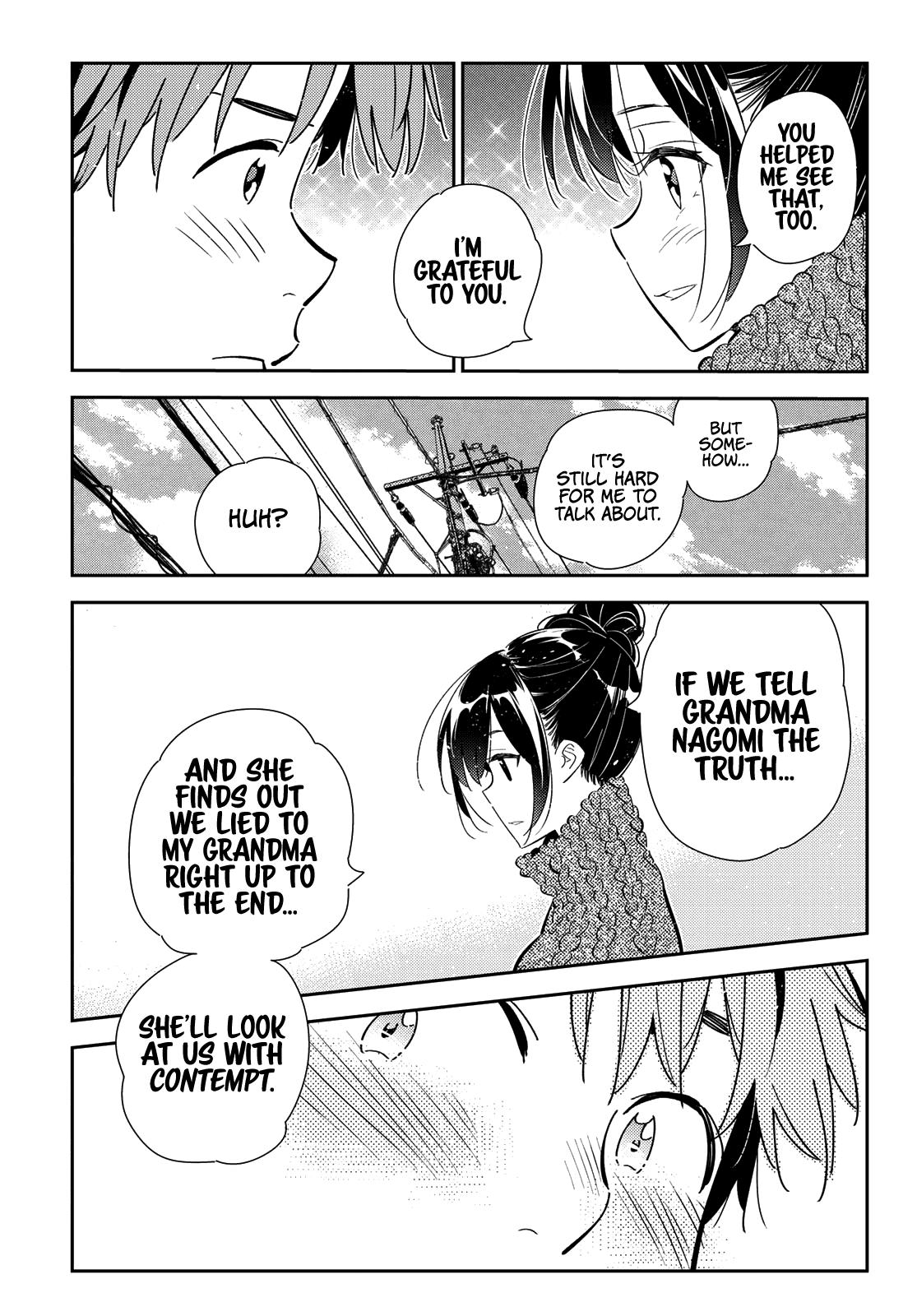 Read Rent-A-Girlfriend EN Manga Online