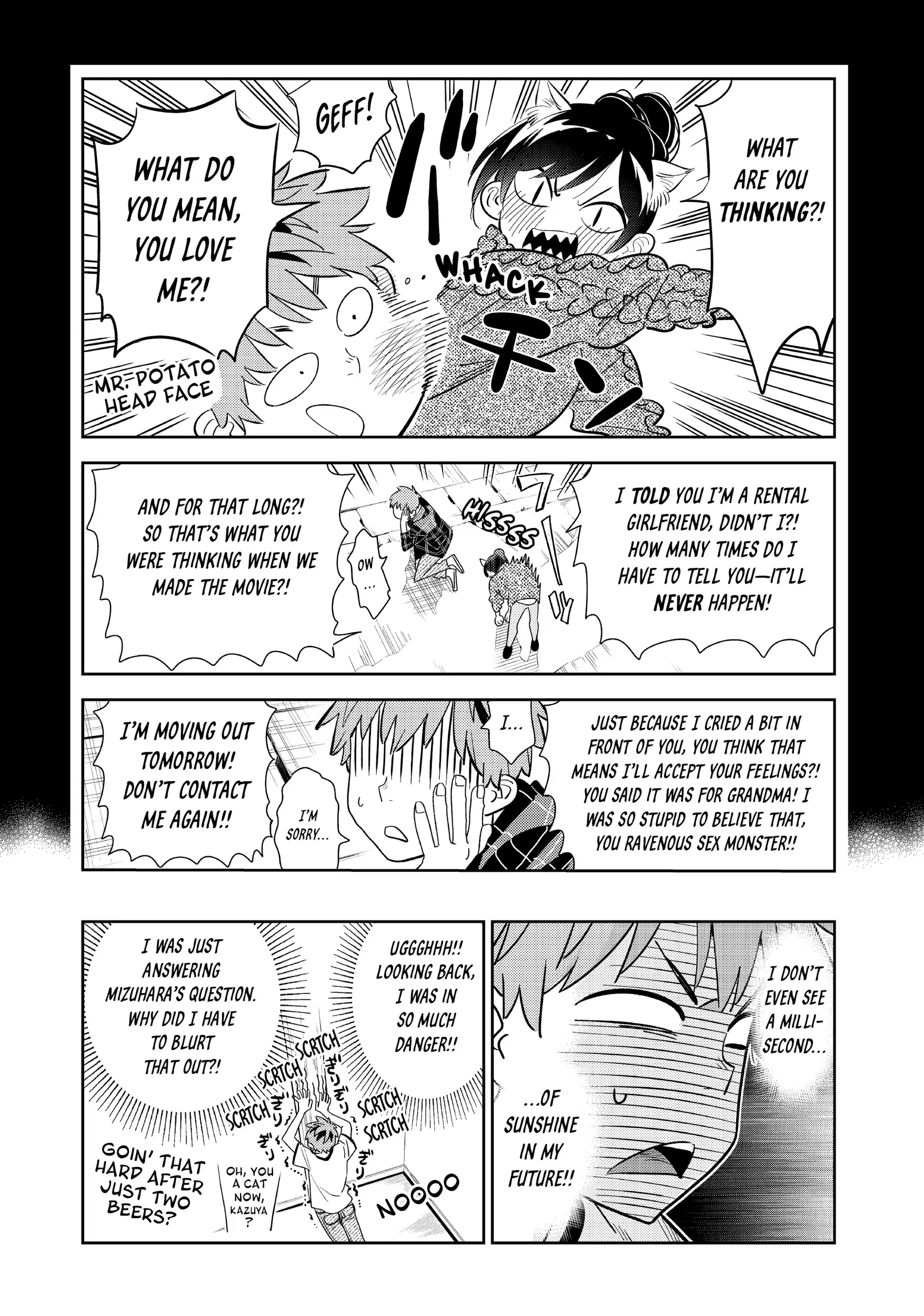 Read Rent-A-Girlfriend EN Manga Online