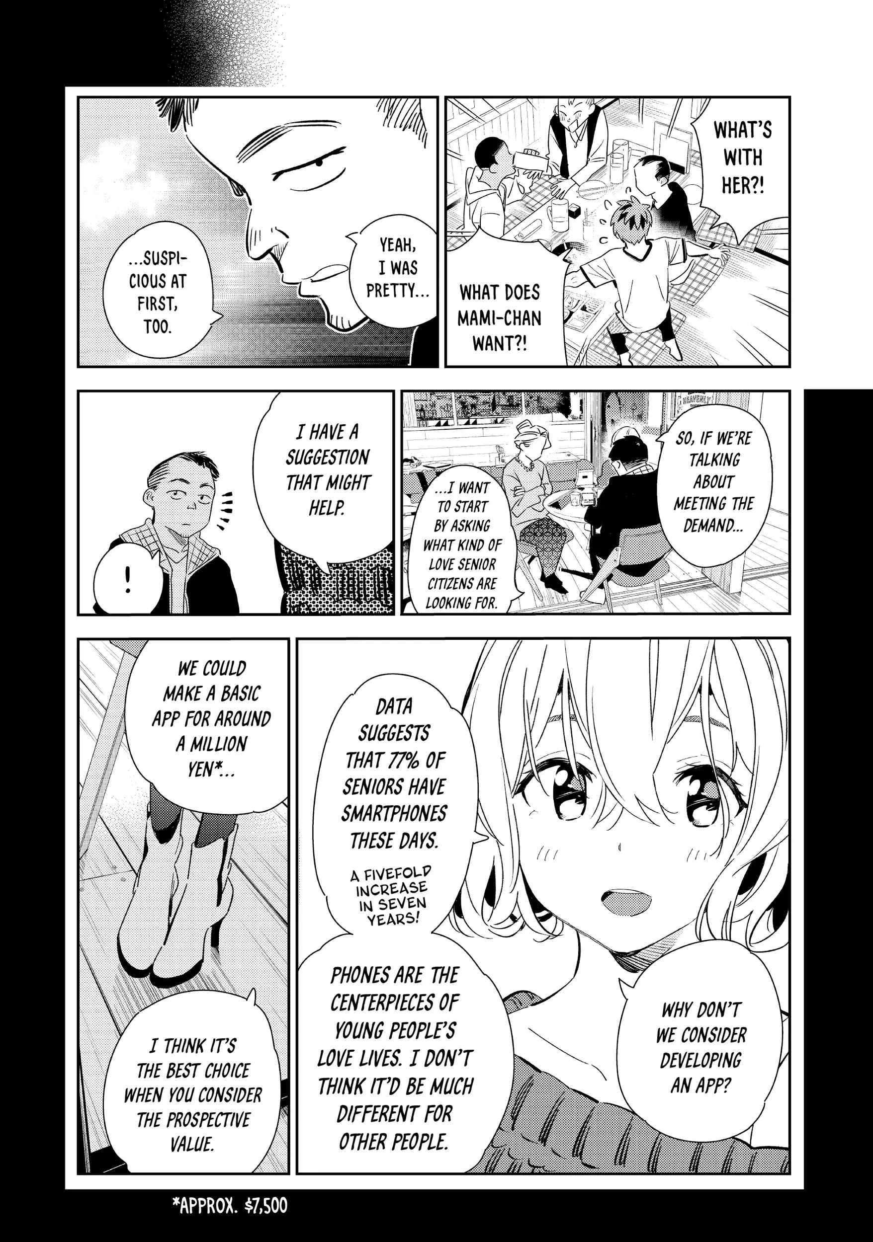 Read Rent-A-Girlfriend EN Manga Online