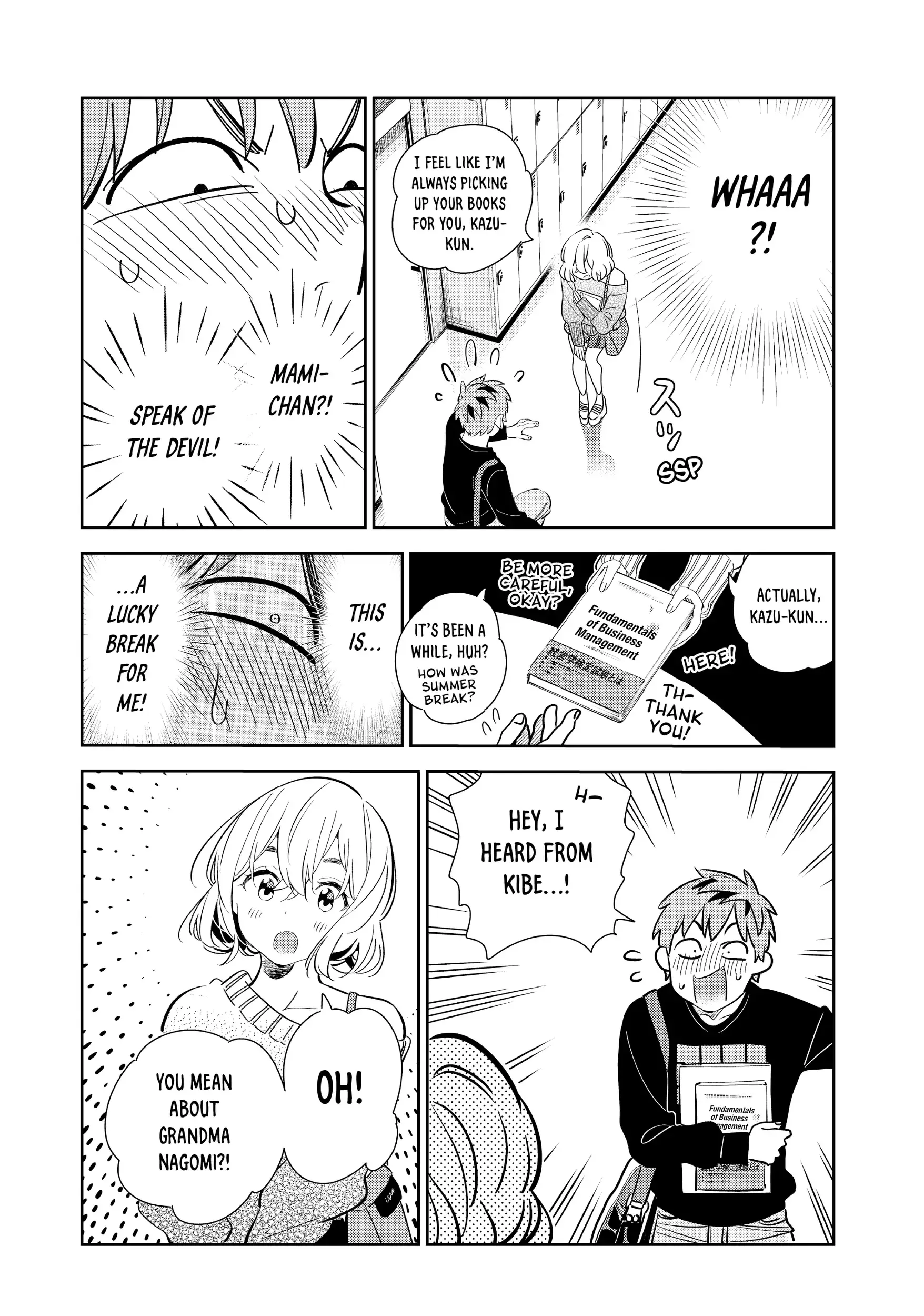 Read Rent-A-Girlfriend EN Manga Online