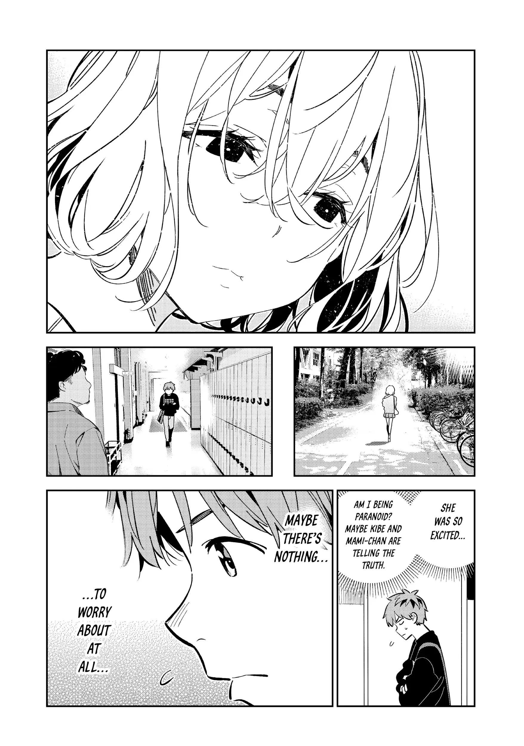 Read Rent-A-Girlfriend EN Manga Online