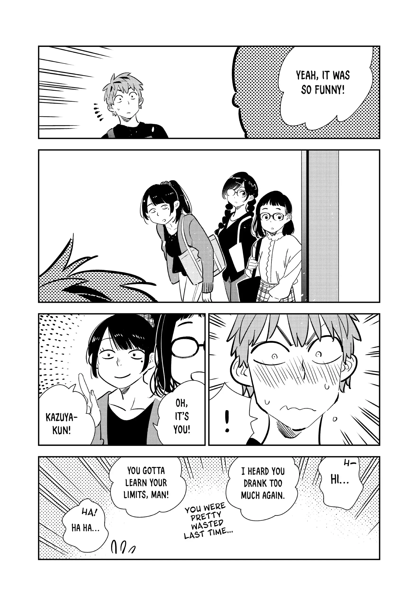 Read Rent-A-Girlfriend EN Manga Online
