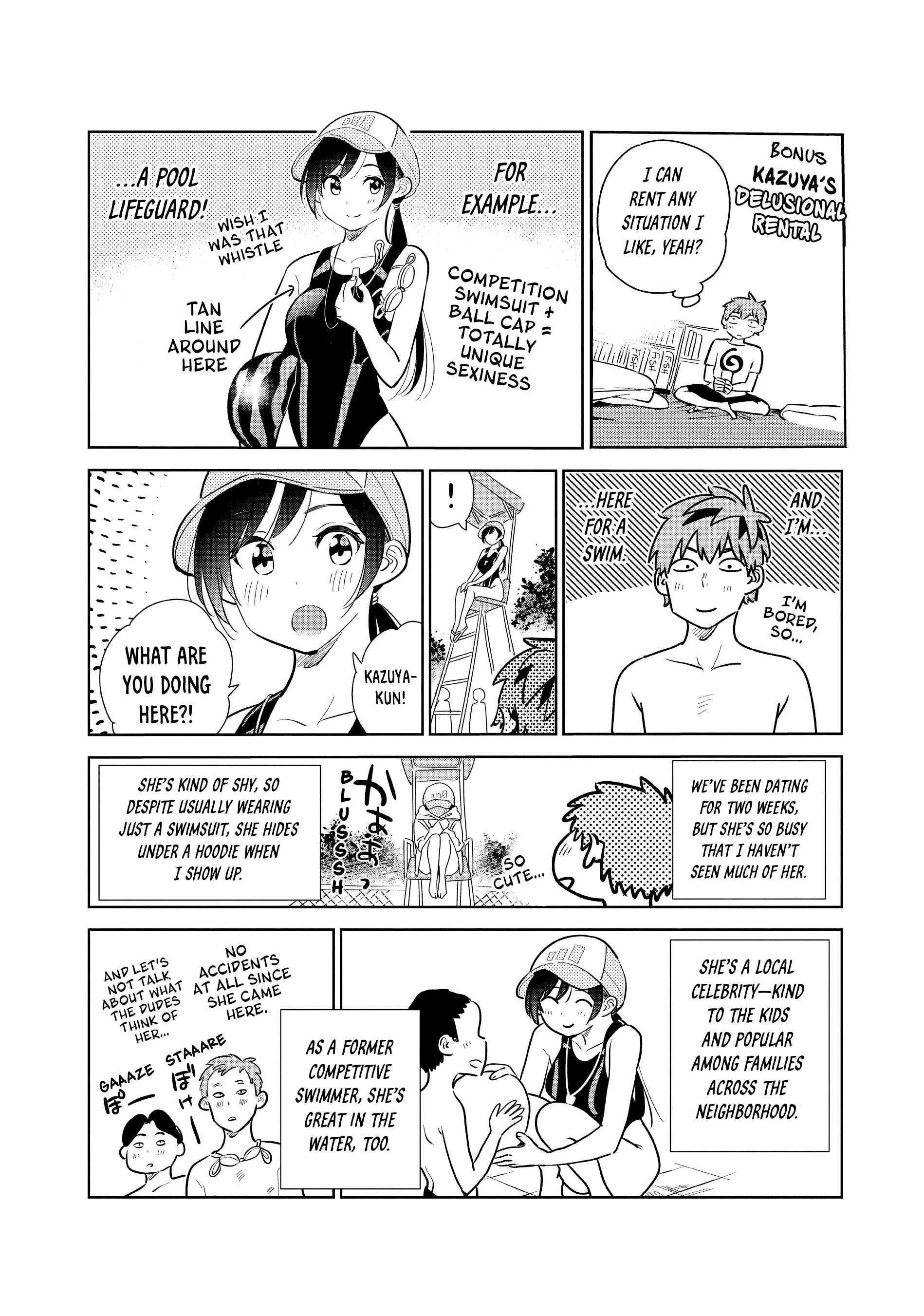Read Rent-A-Girlfriend EN Manga Online