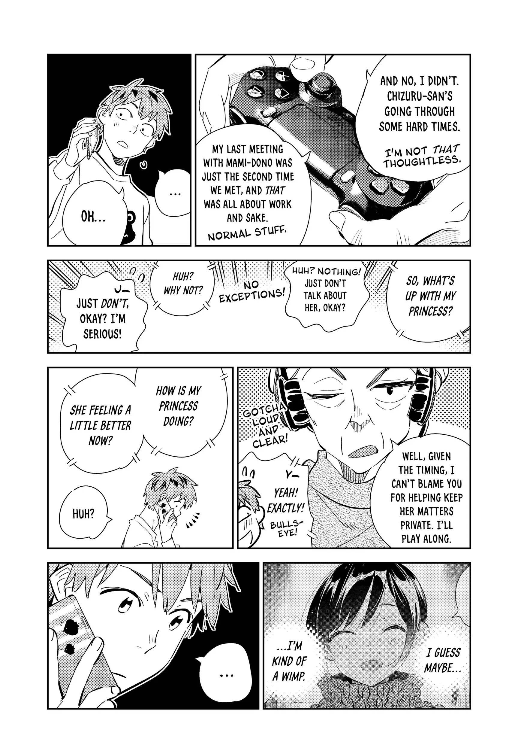 Read Rent-A-Girlfriend EN Manga Online