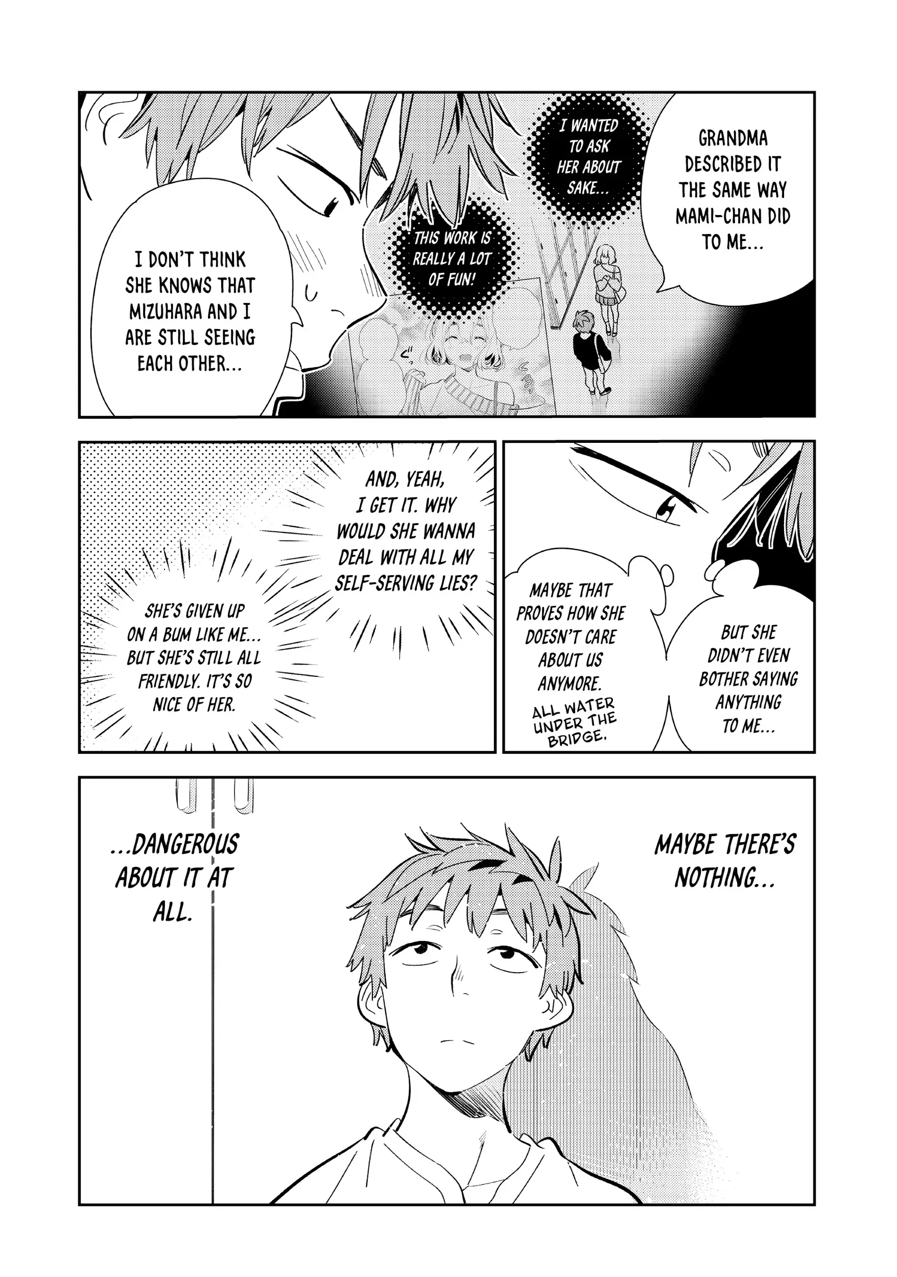 Read Rent-A-Girlfriend EN Manga Online
