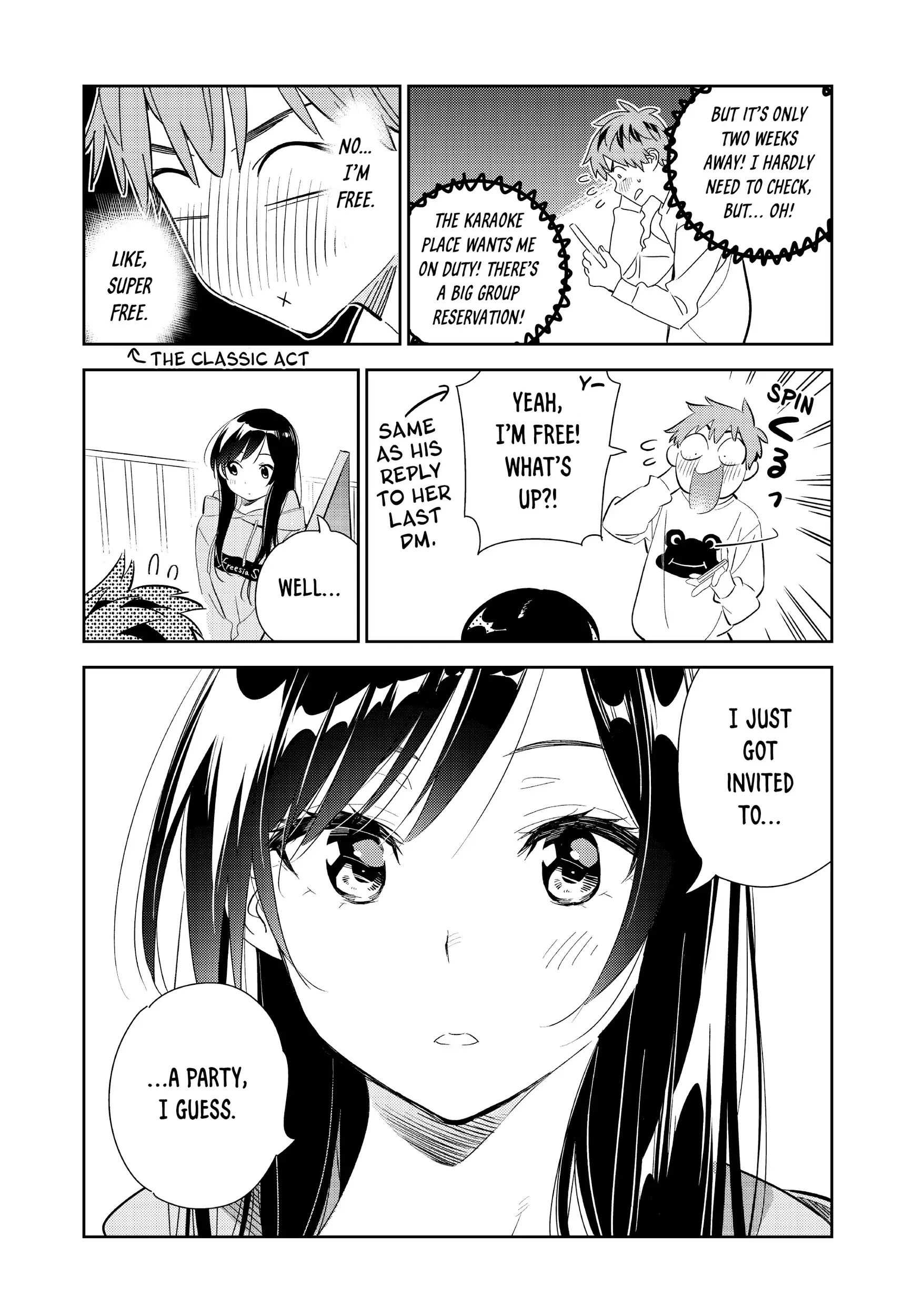 Read Rent-A-Girlfriend EN Manga Online