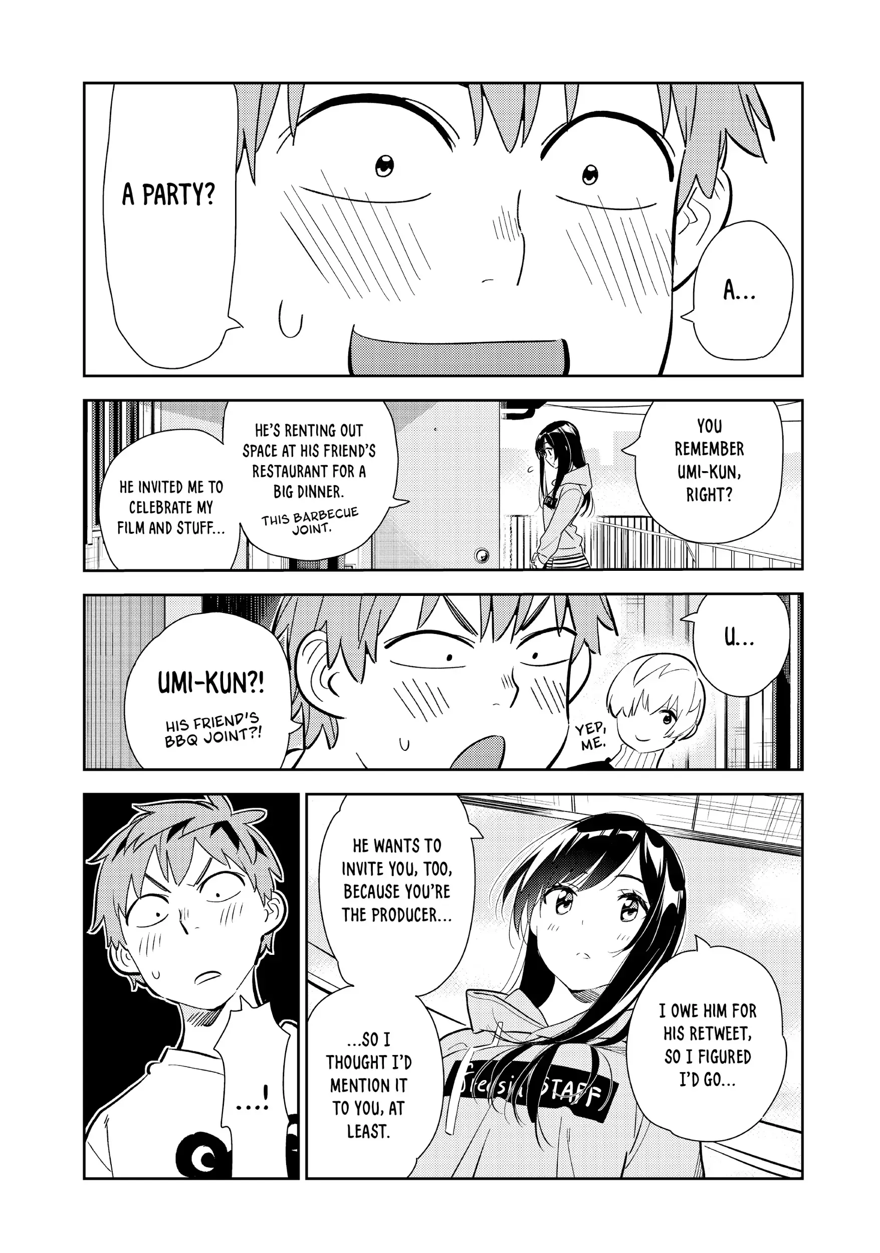 Read Rent-A-Girlfriend EN Manga Online