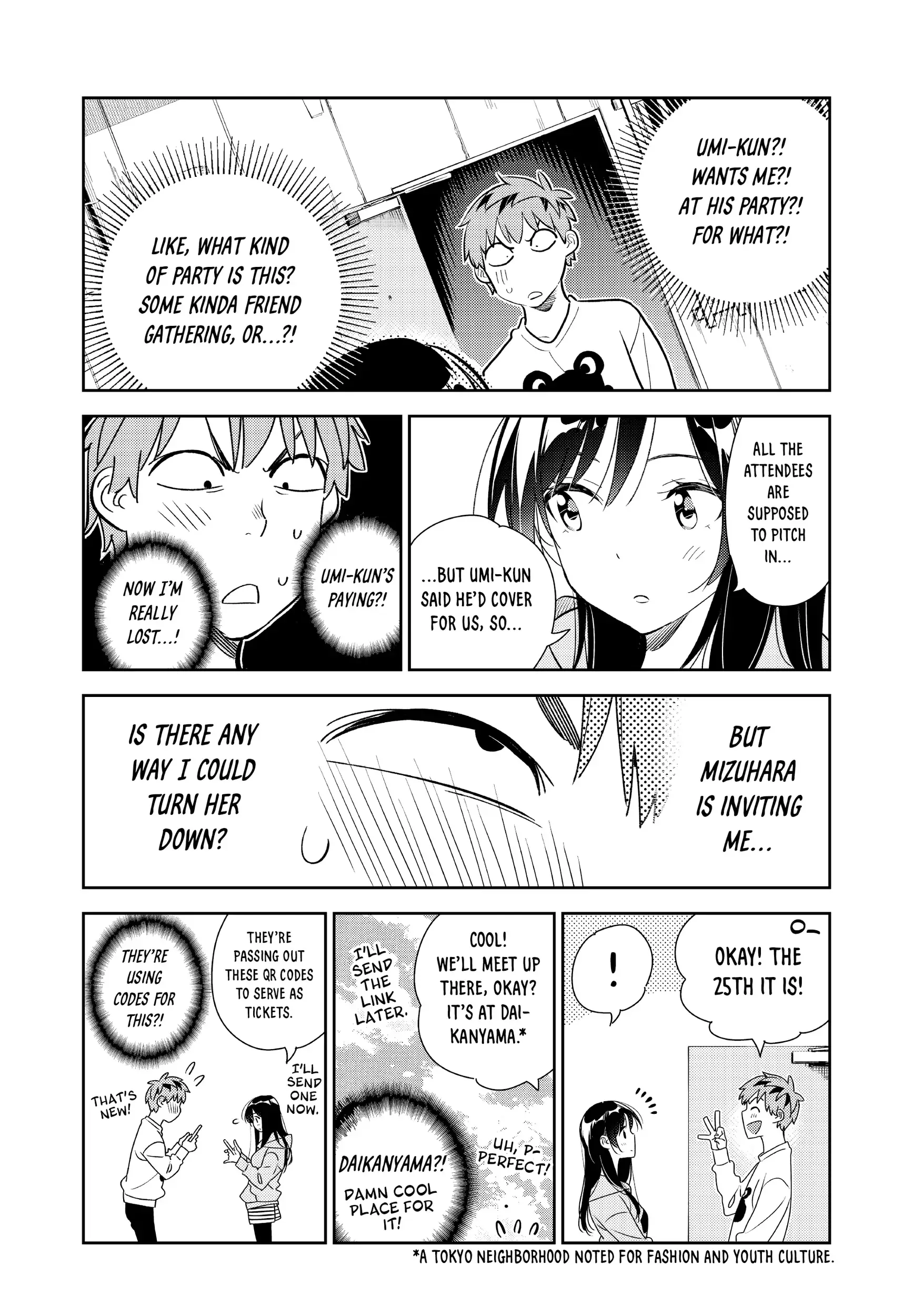 Read Rent-A-Girlfriend EN Manga Online