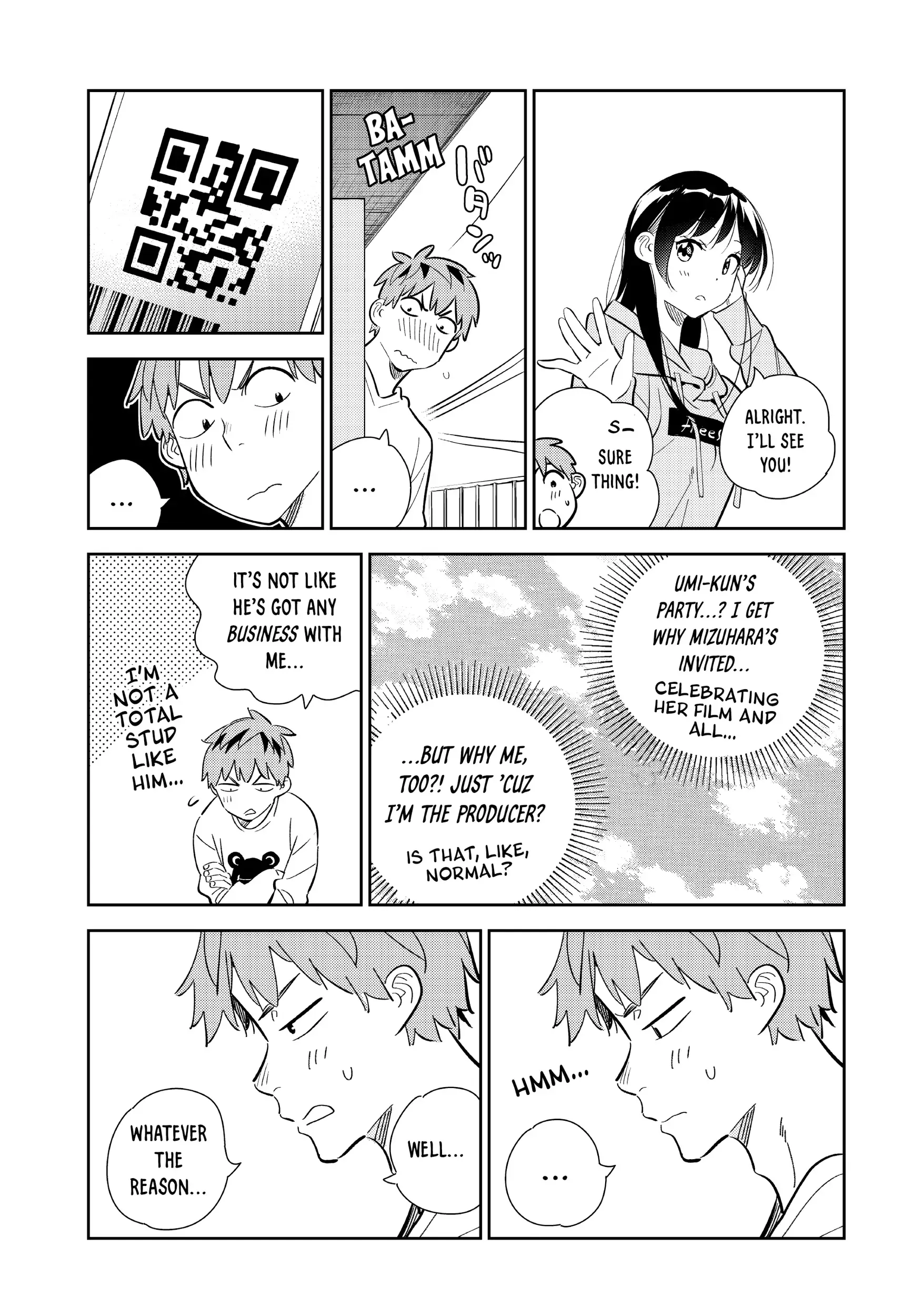 Read Rent-A-Girlfriend EN Manga Online
