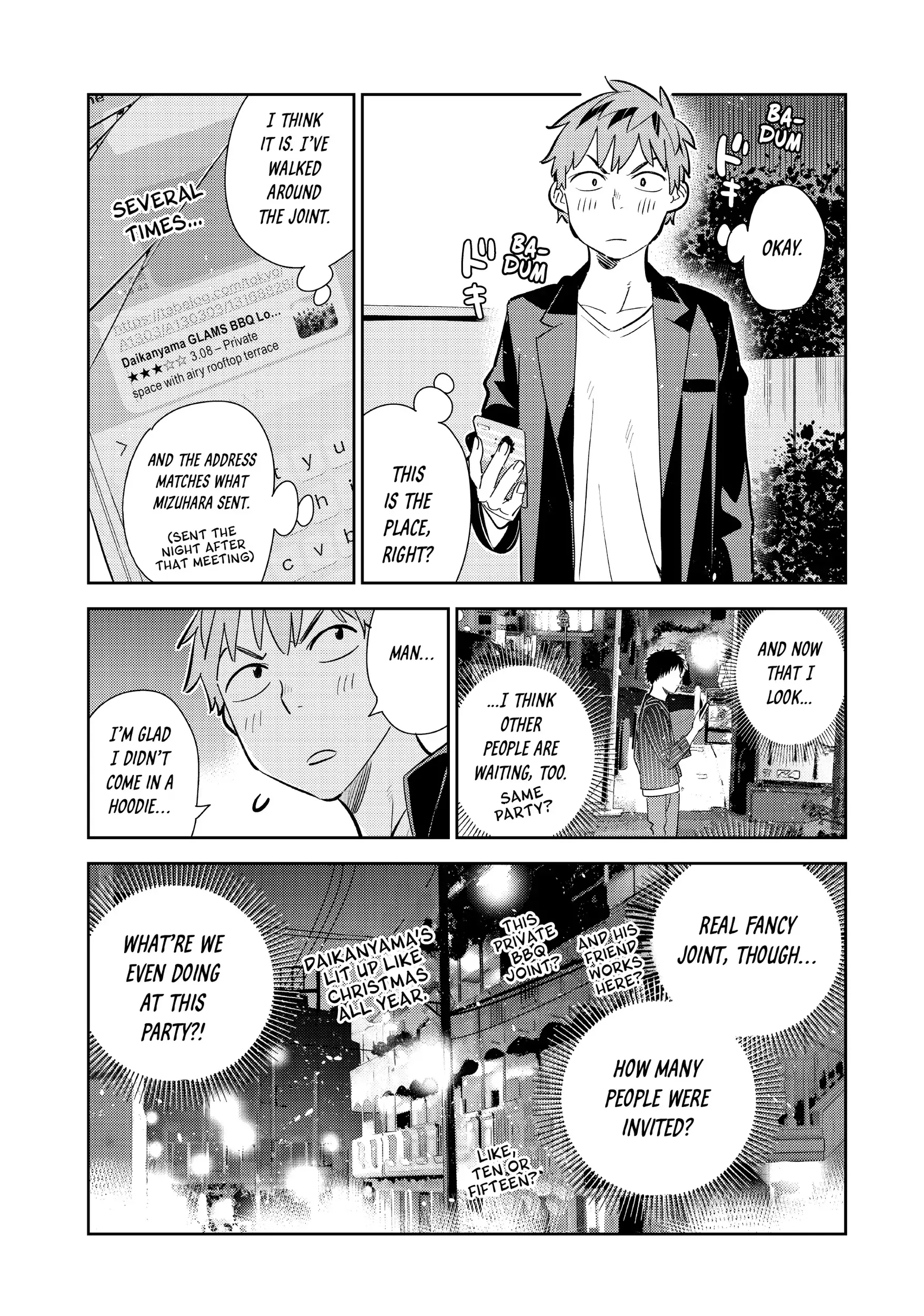 Read Rent-A-Girlfriend EN Manga Online