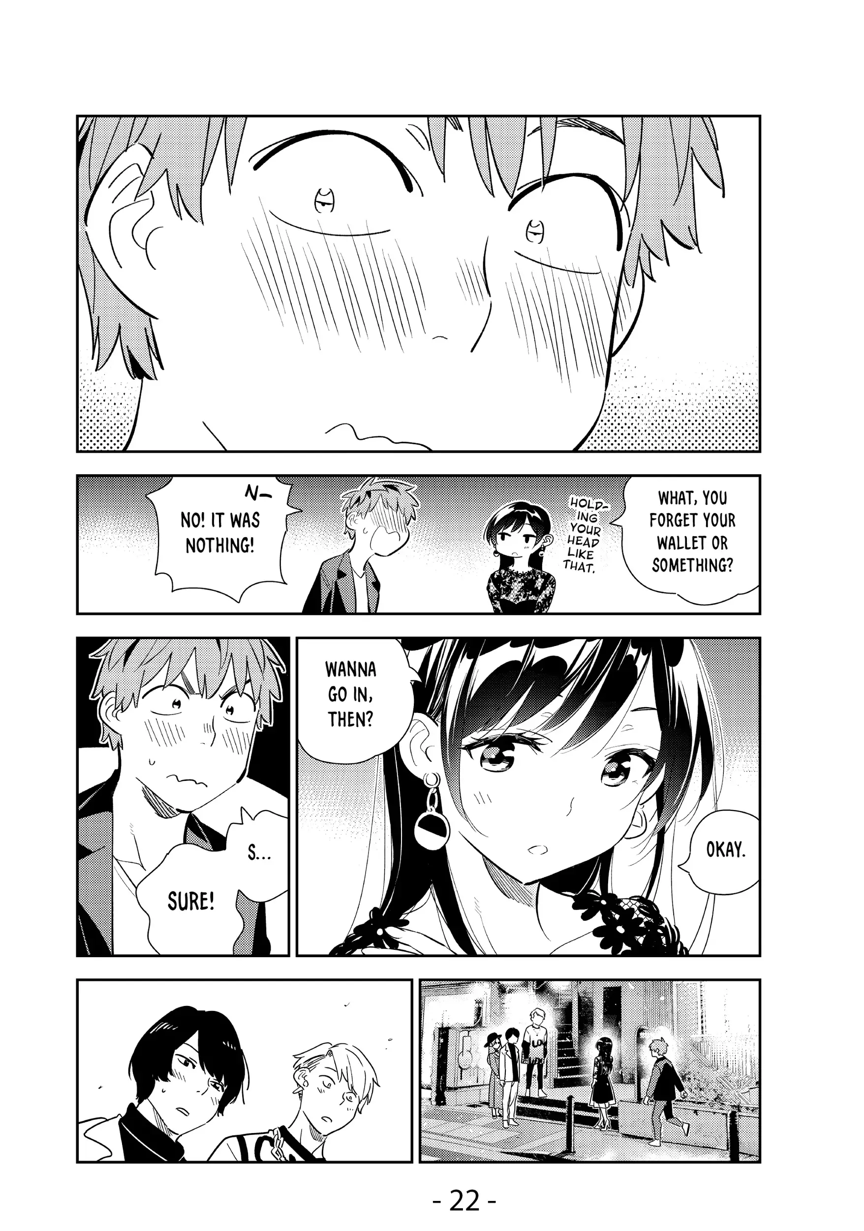 Read Rent-A-Girlfriend EN Manga Online